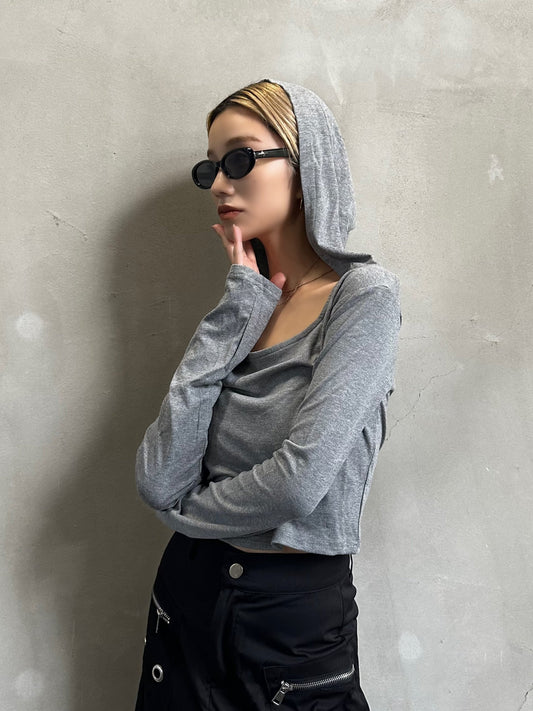 ルーズフードトップス DPB26436