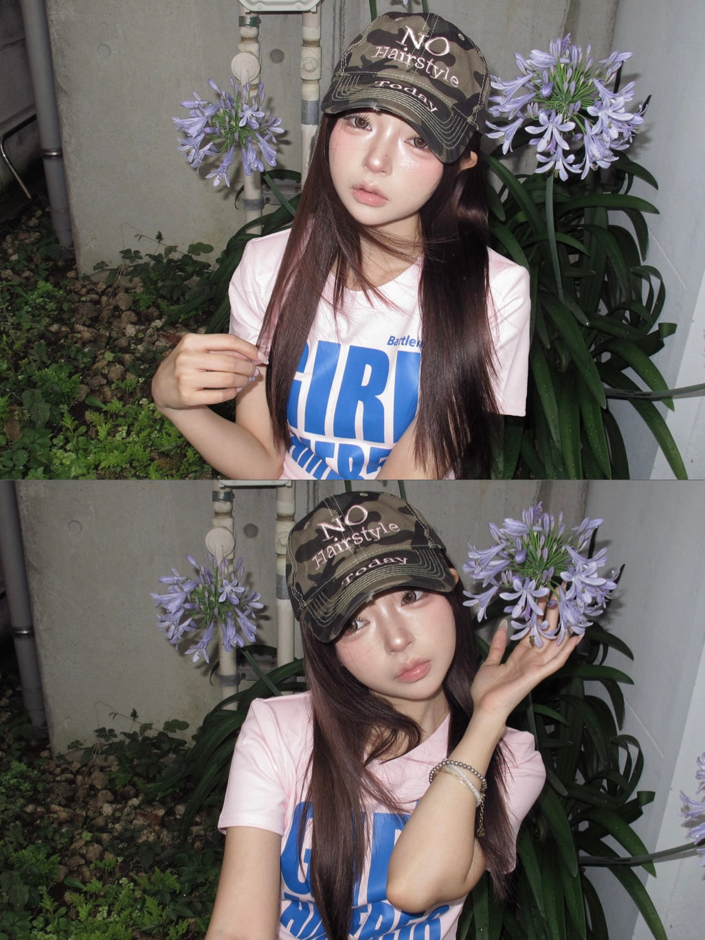 GIRL-Tシャツ DPB86312