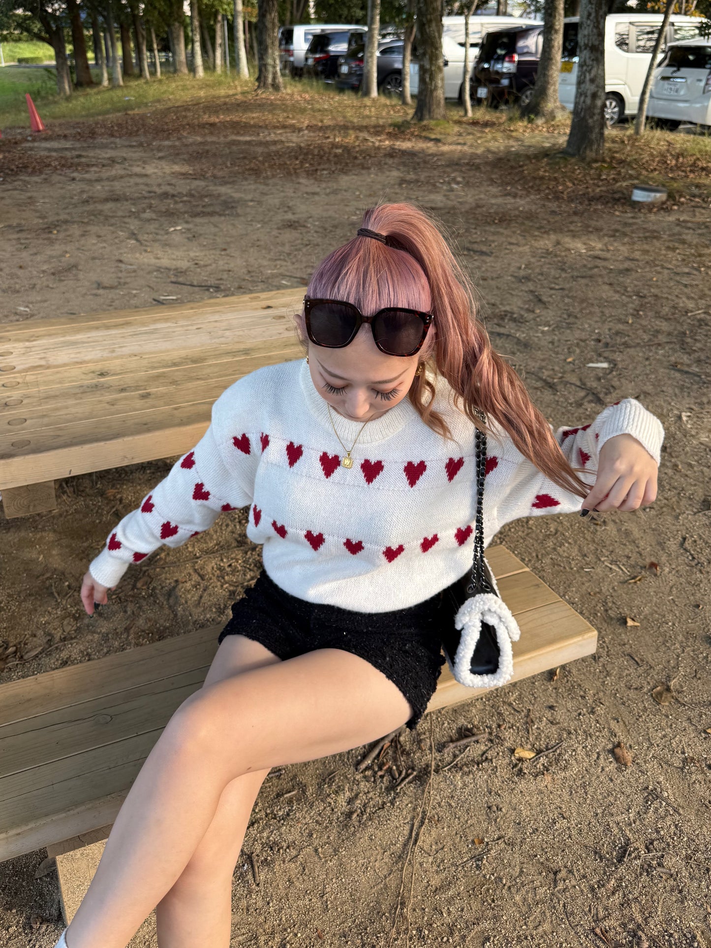 ラインハートニット DPB73483