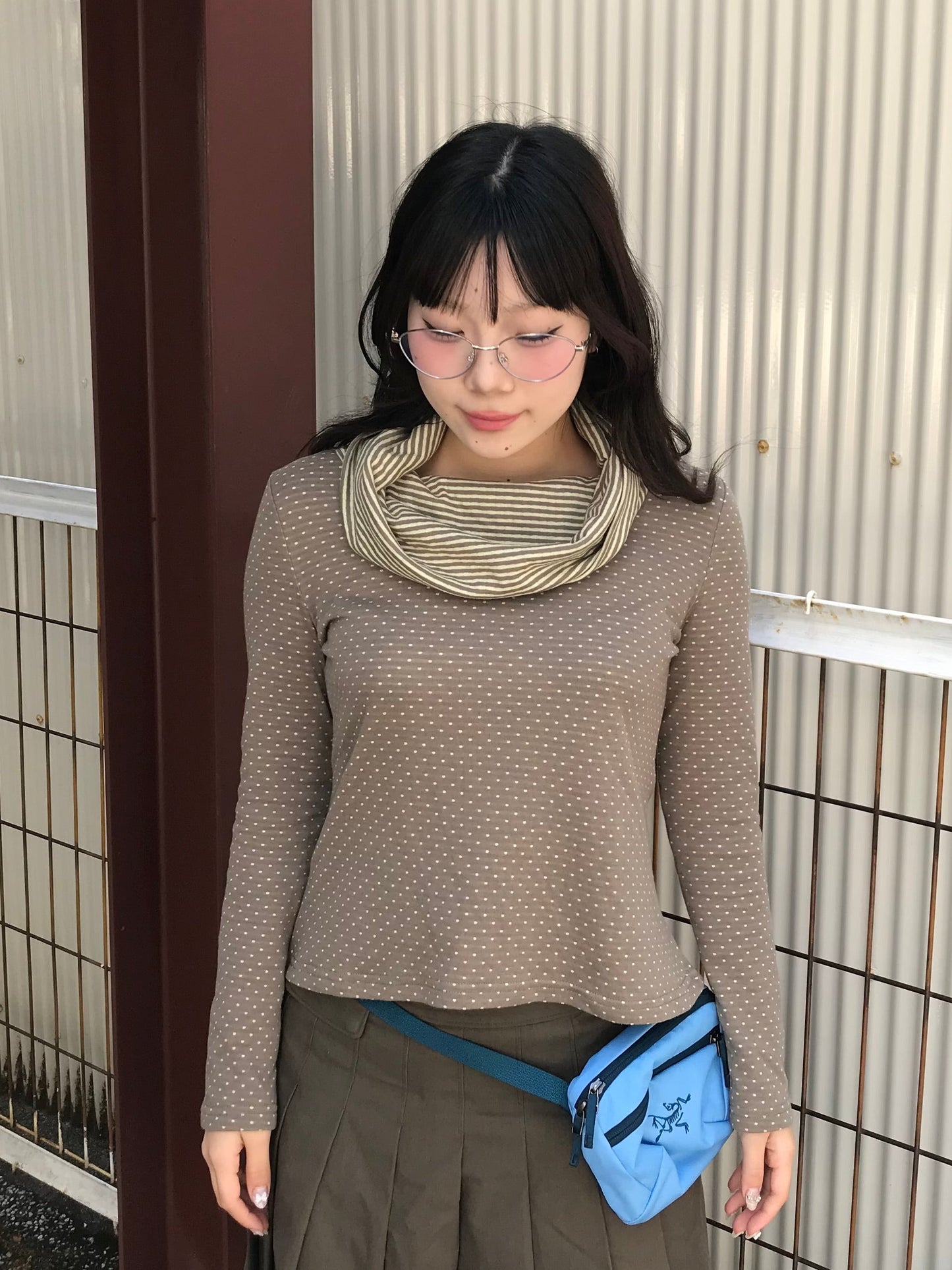 ドットマウンテンフィットトップス DPB89236