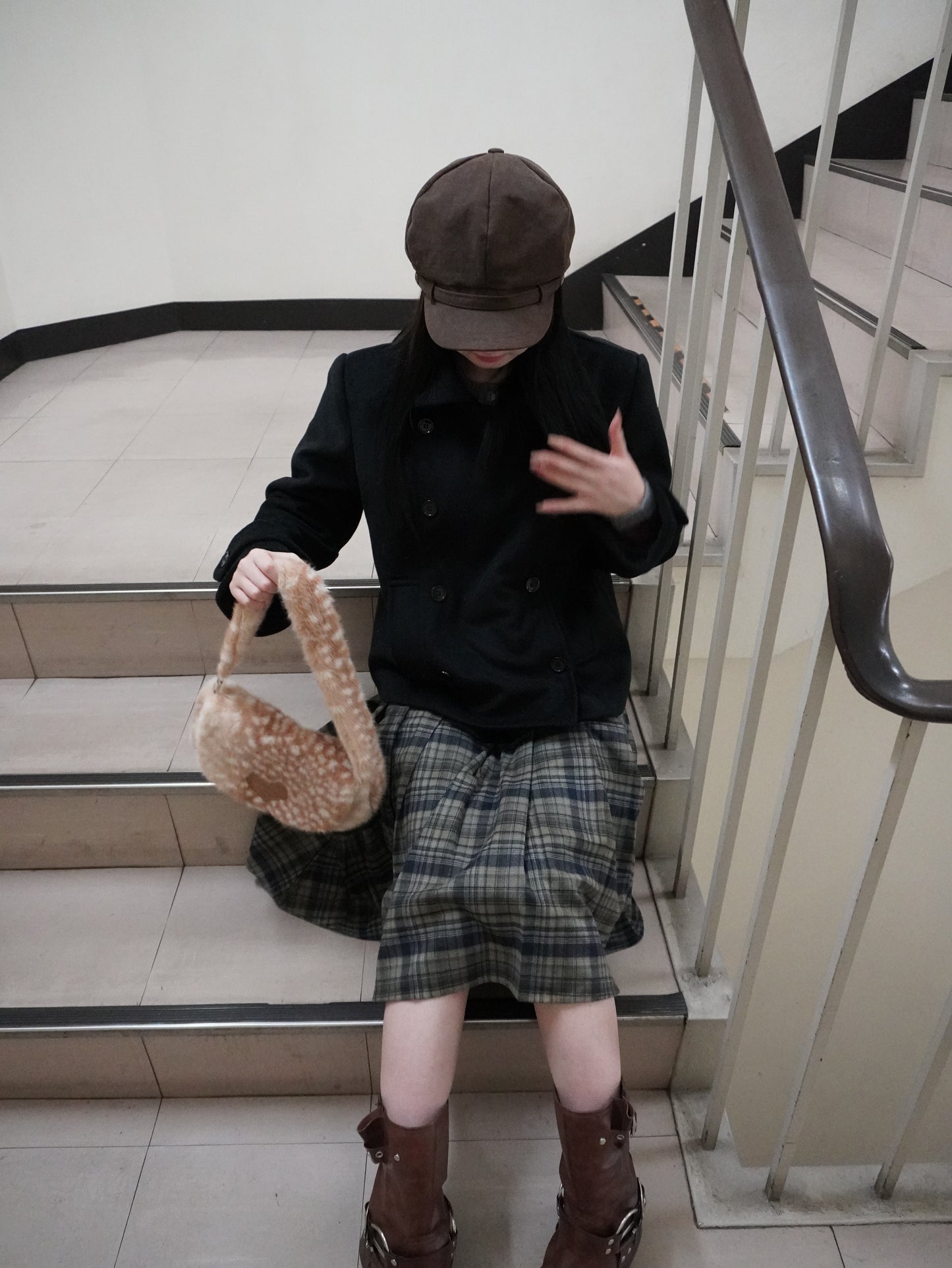 コンパクトピーコート DPB85445