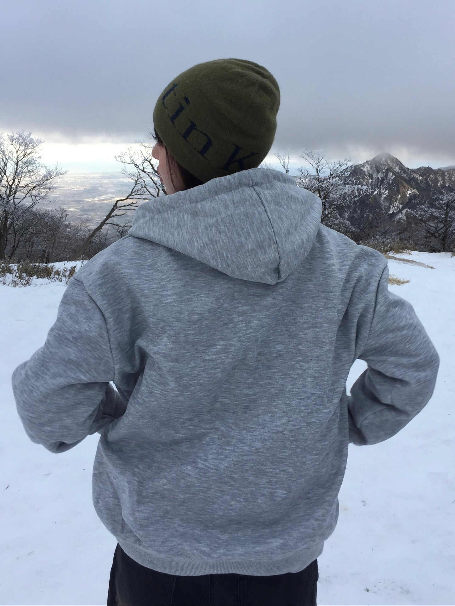 アメリカンジップフーディー DPB94044