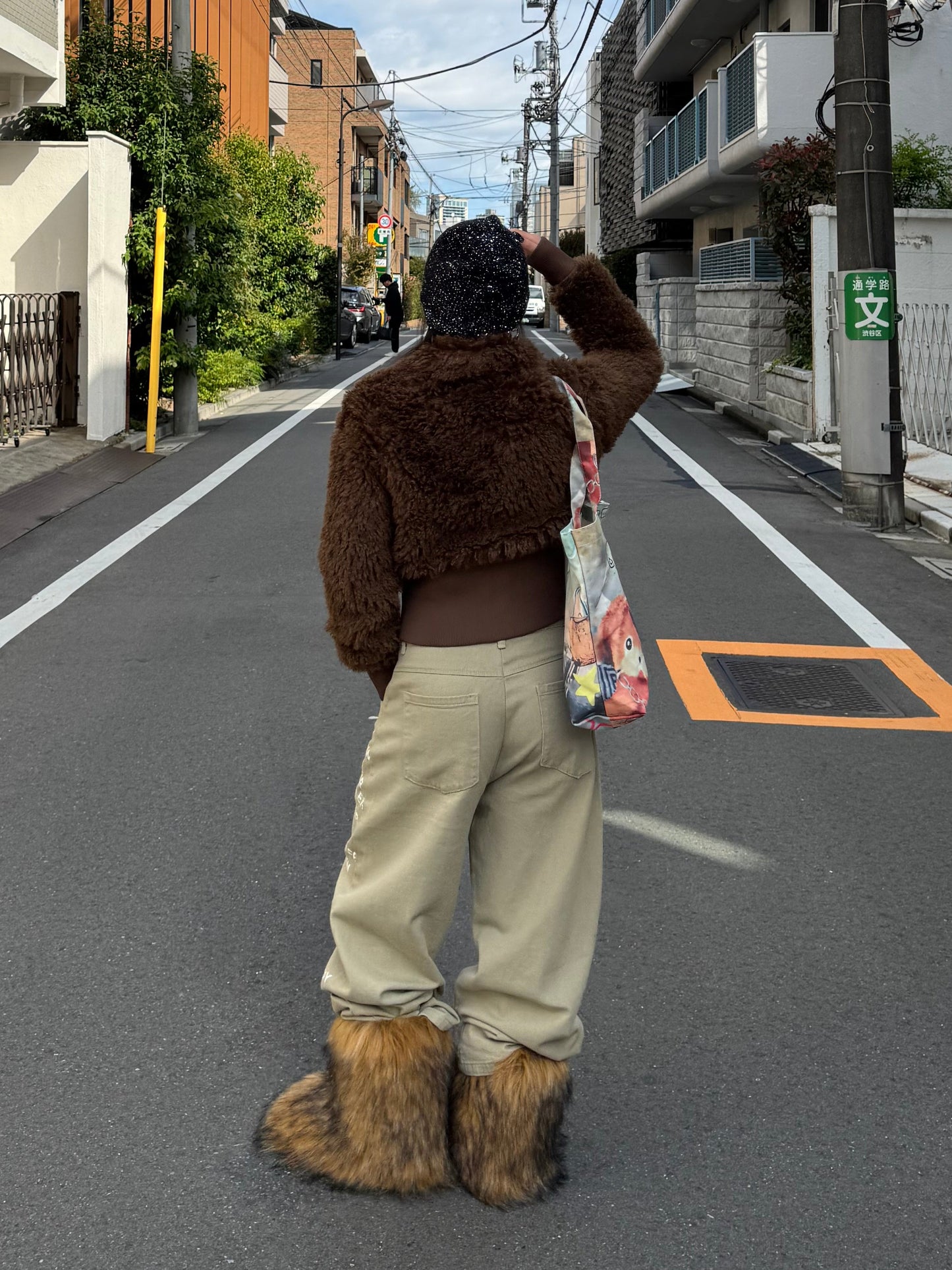 レタリングデザインパンツ DPB86149