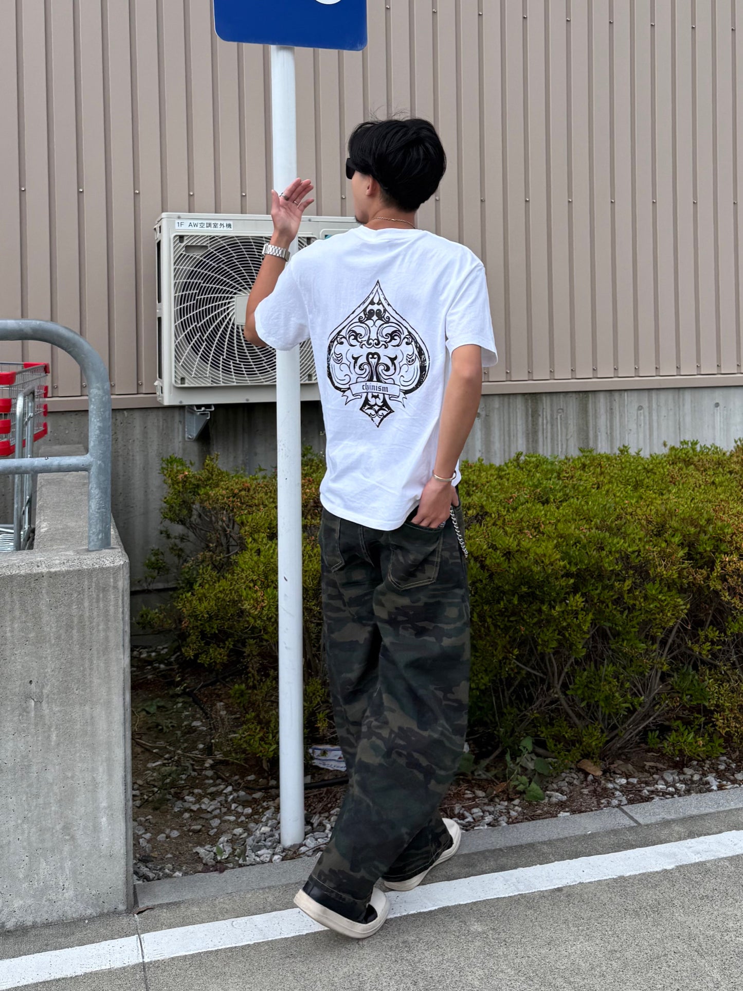 スペードデザインTシャツ DPB90253