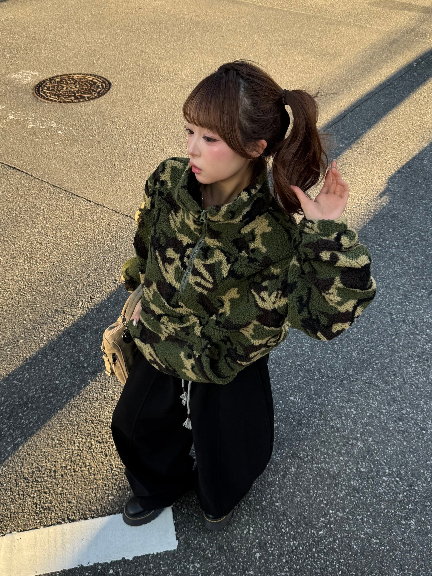 バルーンスウェットパンツ DPB86176