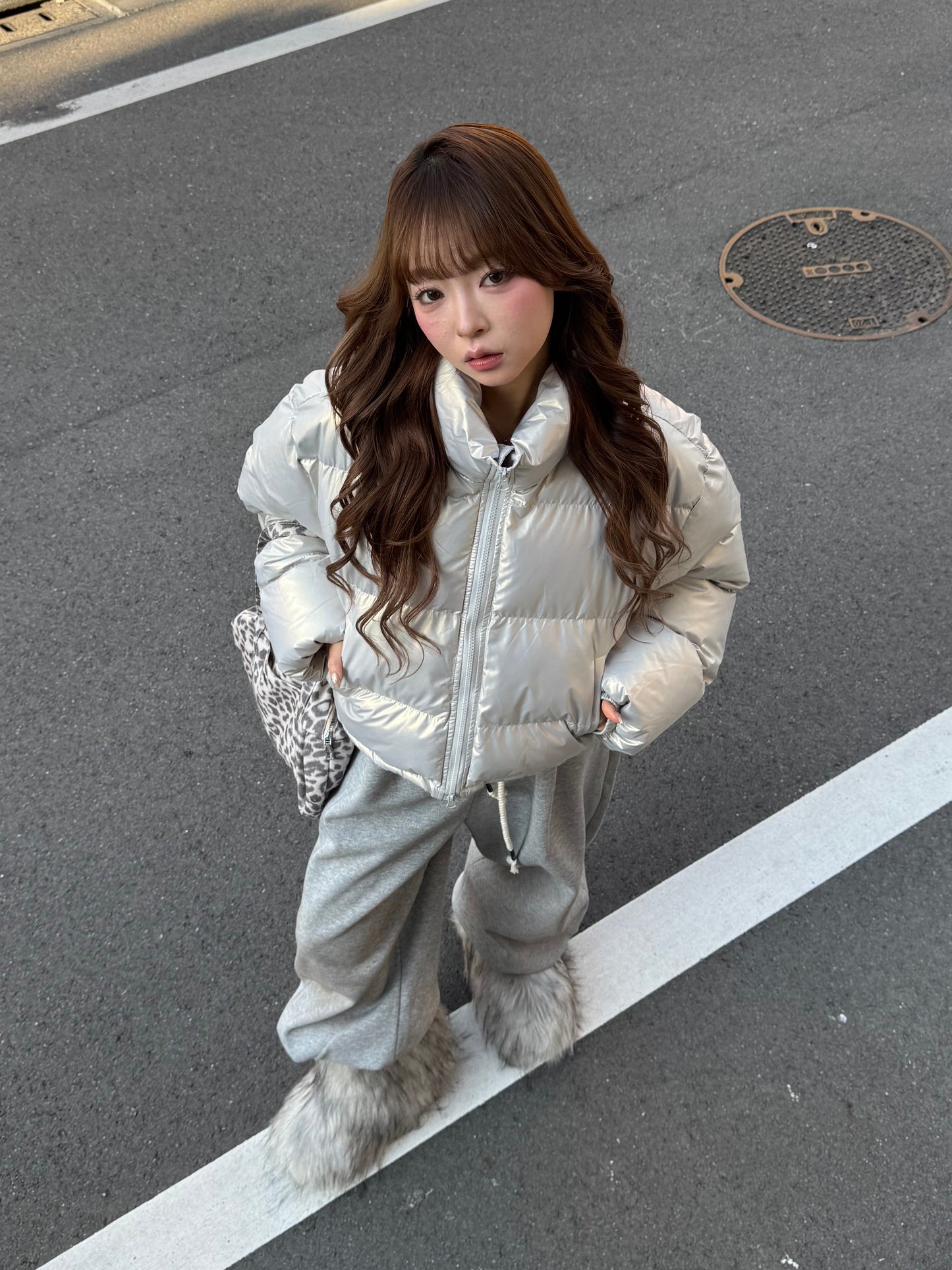 ヴィンテージ風スウェットパンツ DPB86175