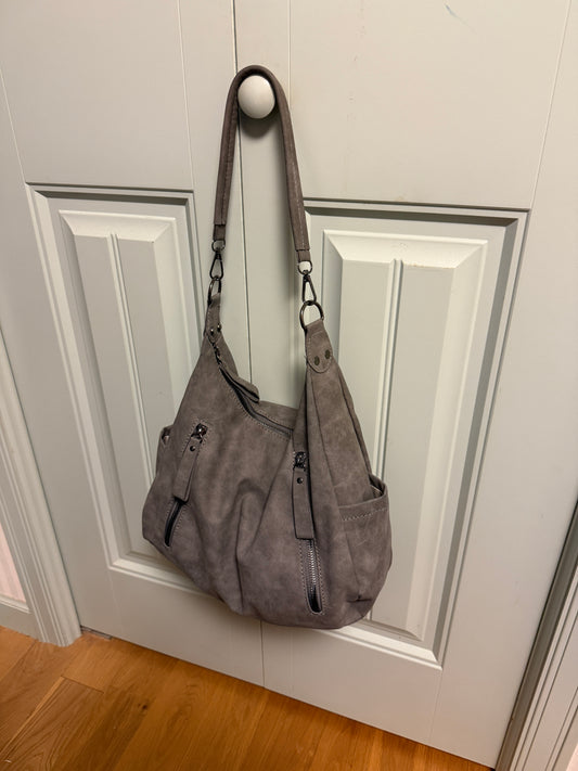 スエードショルダーバッグ DPC01019