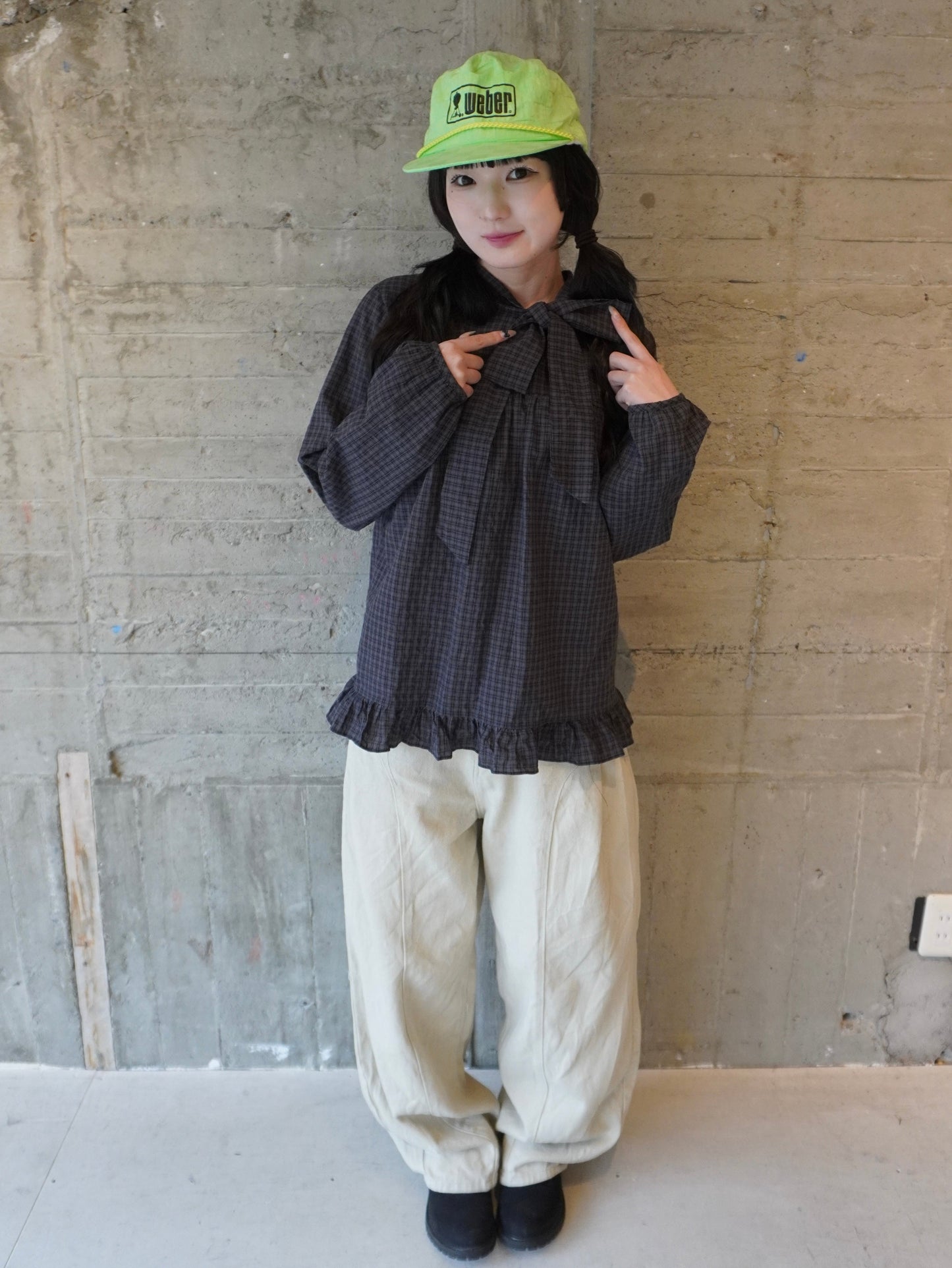 サイドタックバルーンパンツ DPB85454