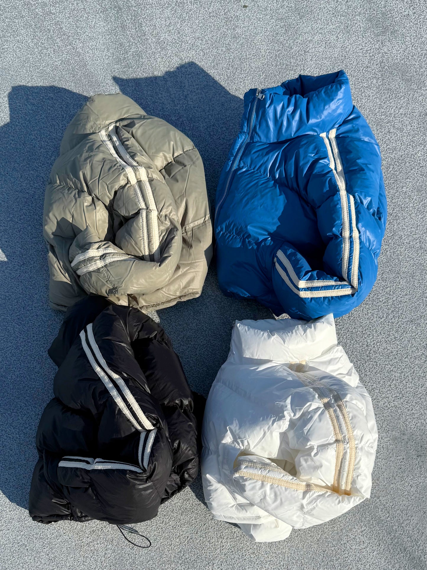 ラインショートダウンジャケット DPB73541