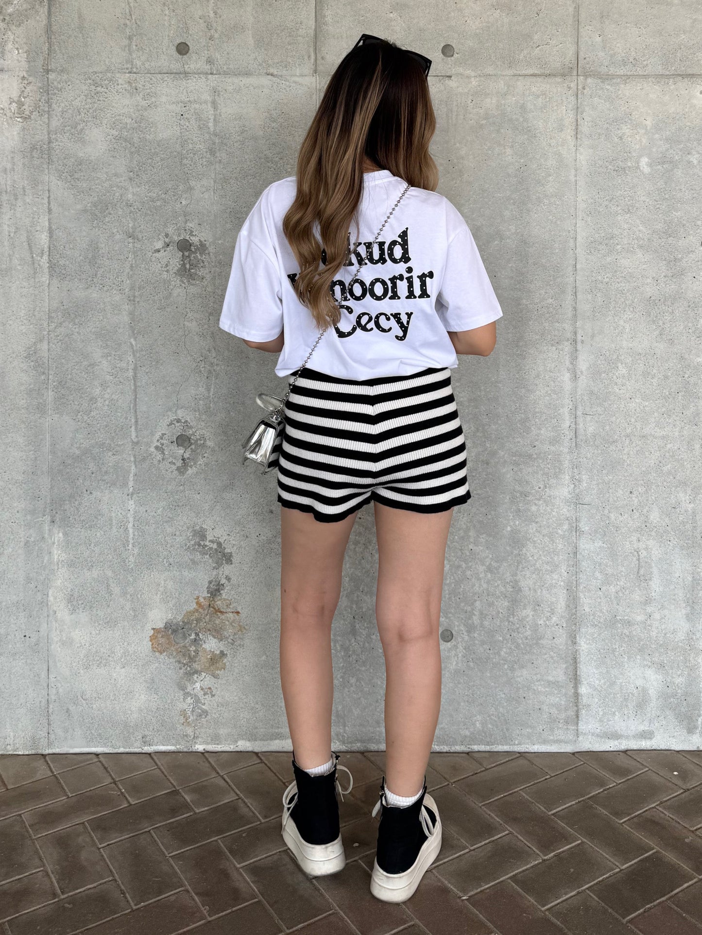 ドットロゴTシャツ DPB73630