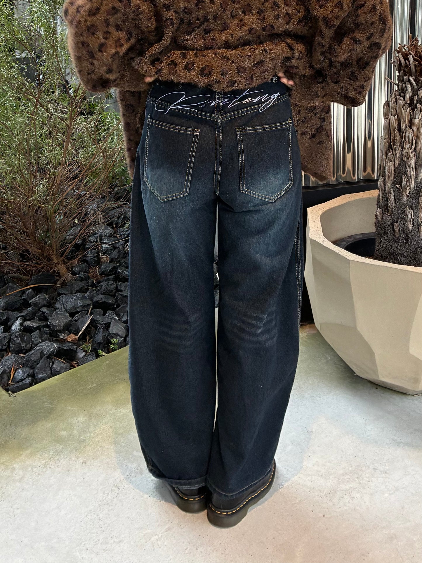 バッグロゴデニムパンツ DPA61482