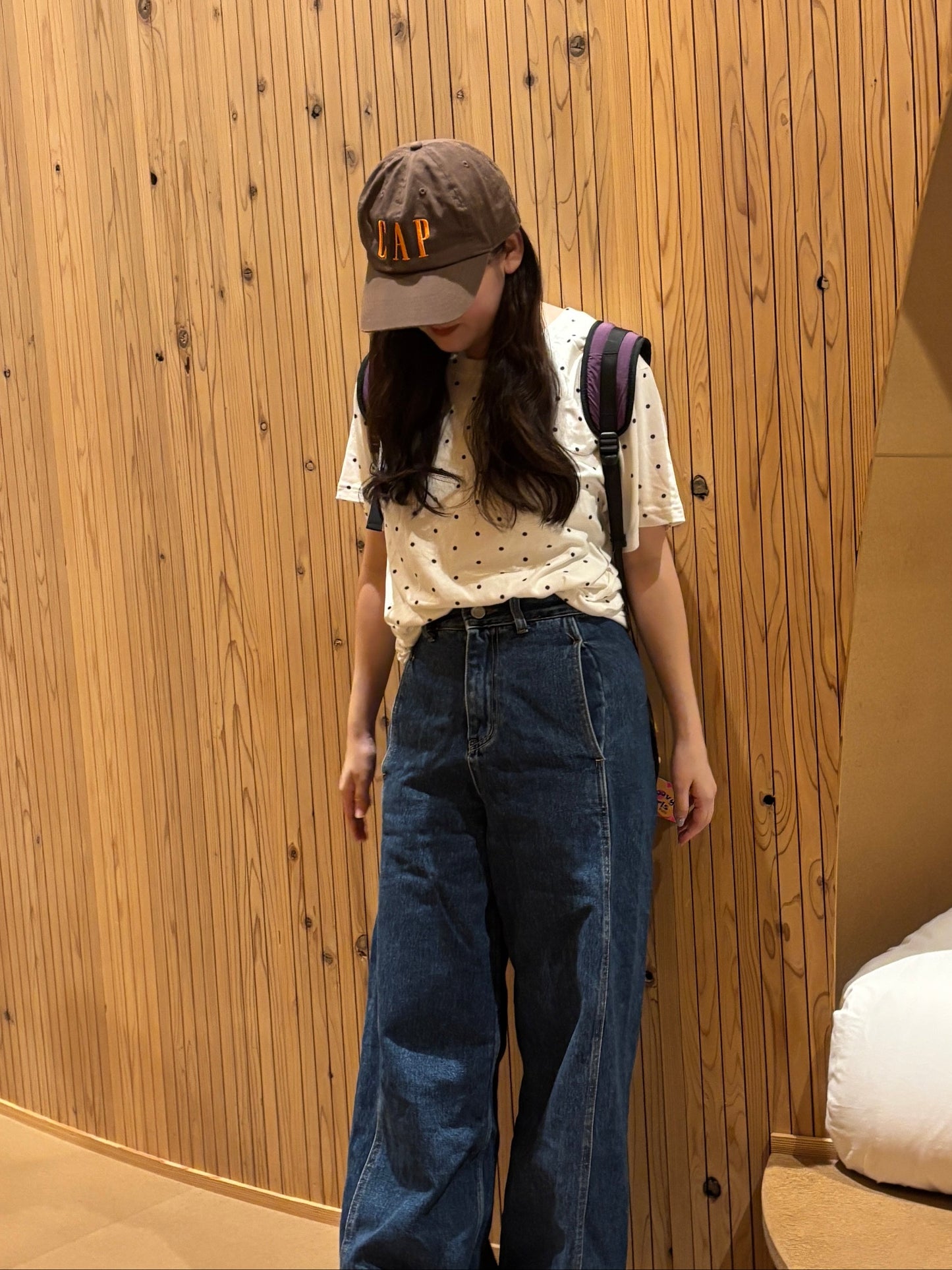 ドットプリントTシャツ DPB84357
