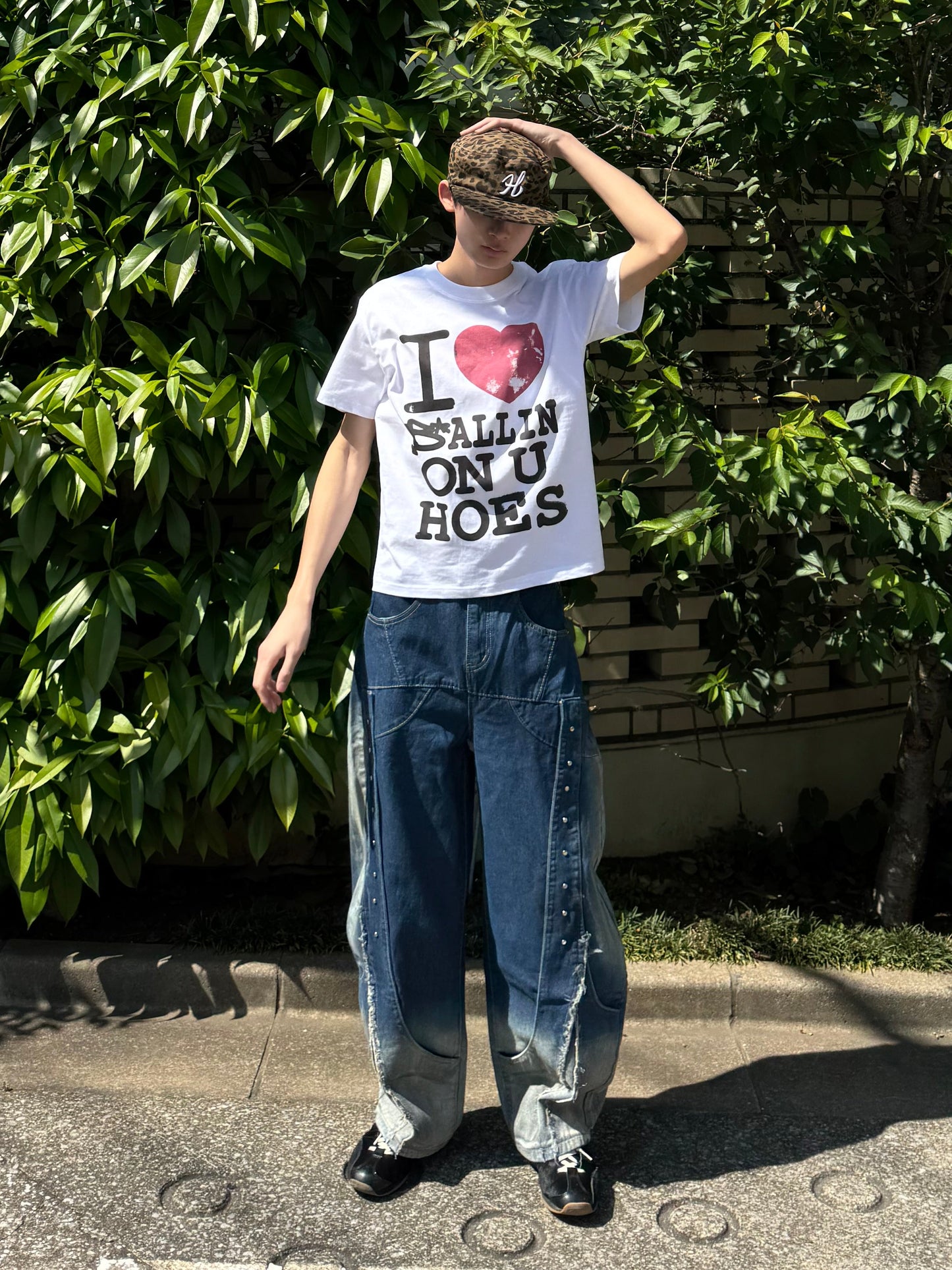 グラデーションデニムパンツ DPC05017