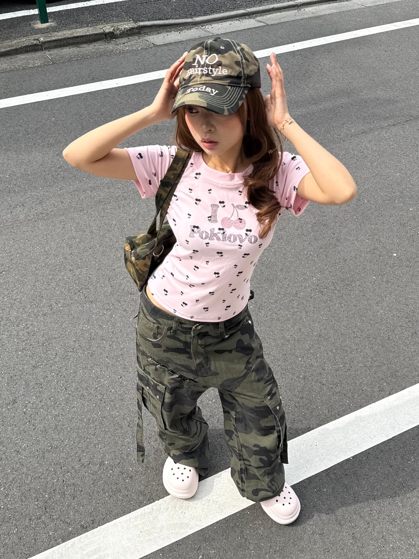 カモフラカーゴパンツ DPB86284