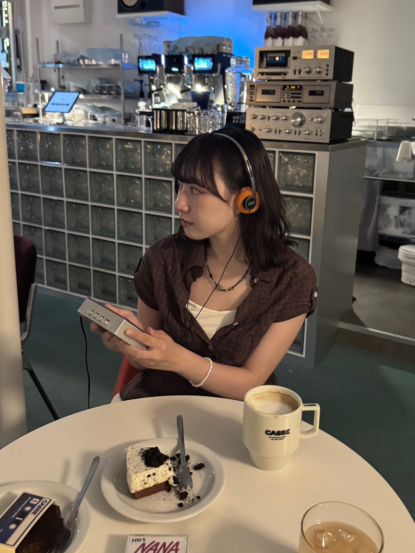ショートスリーブチェックシャツ DPC03059