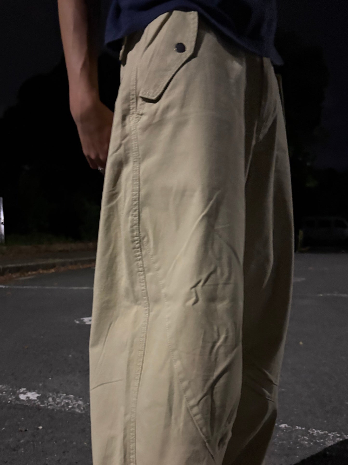 ベーシックバルーンデニムパンツ DPC10003