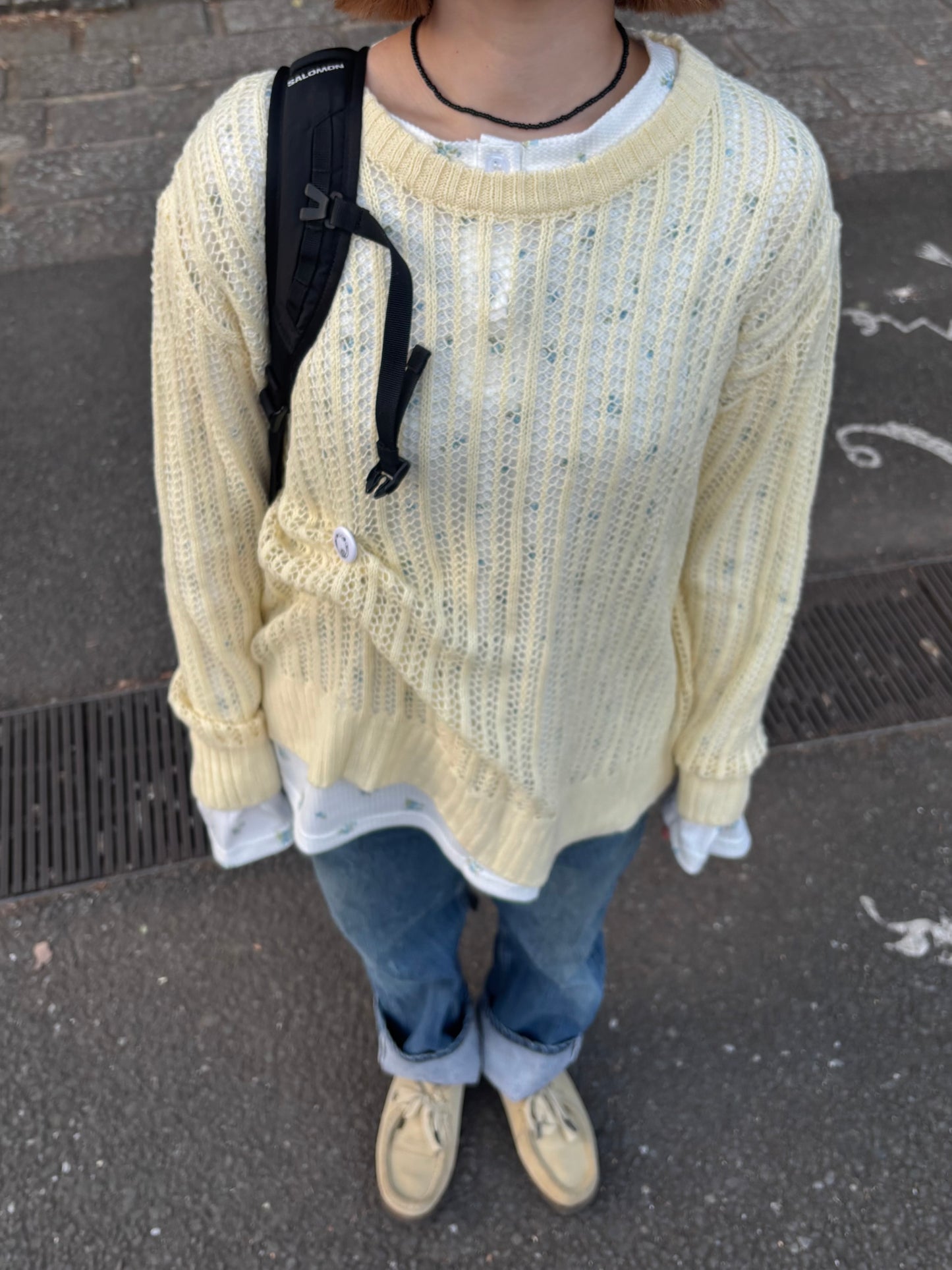 レイヤードシアーニット DPC04024