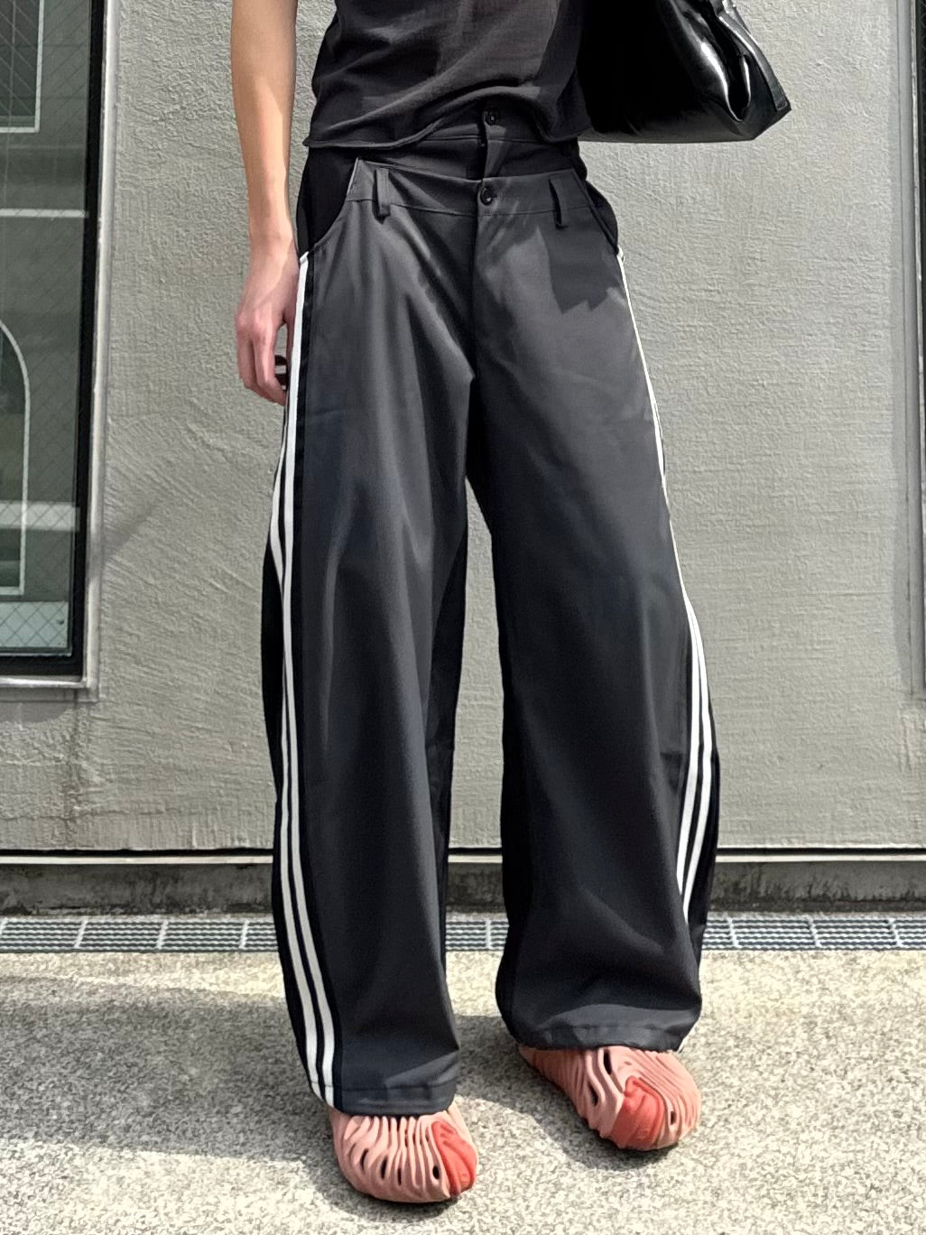 サイドラインウエストレイヤードパンツ DPC05005