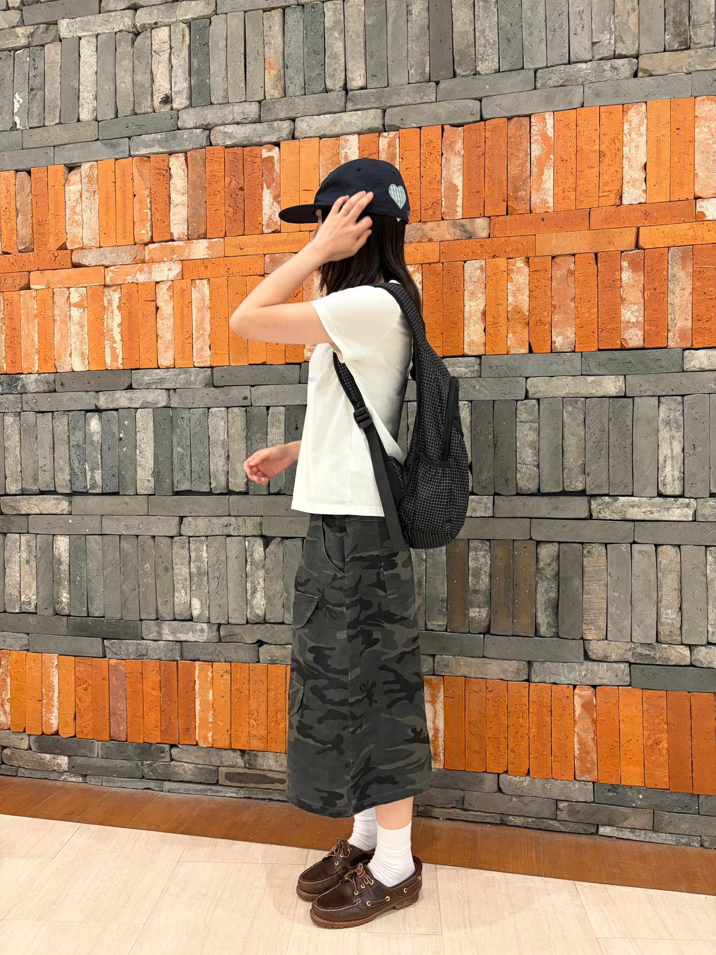 カモフラハーフパンツ DPB99127