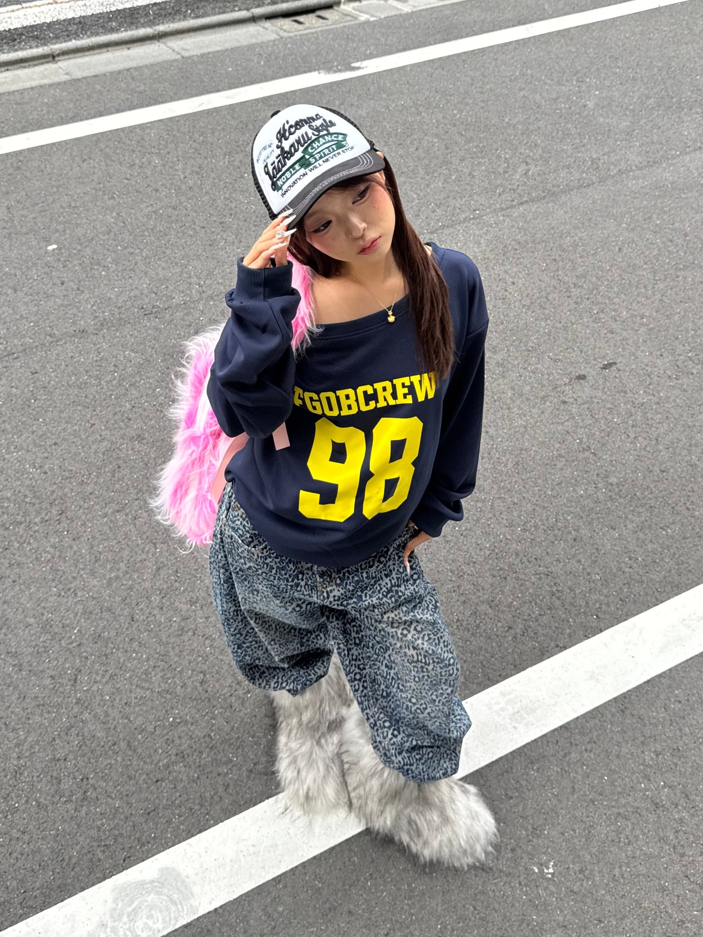 98ワンショルスウェット DPB86126