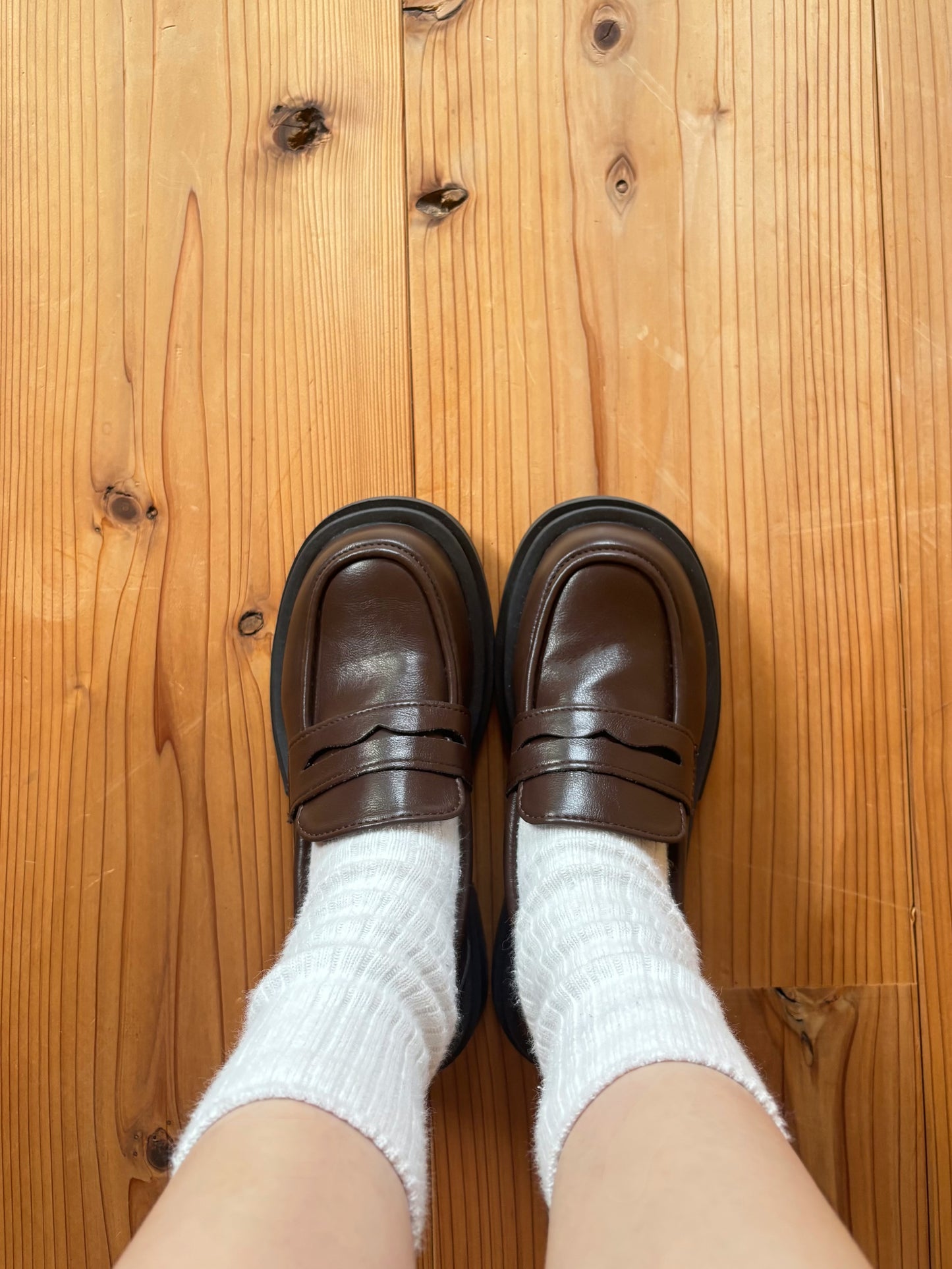 厚底ローファー DPB88088