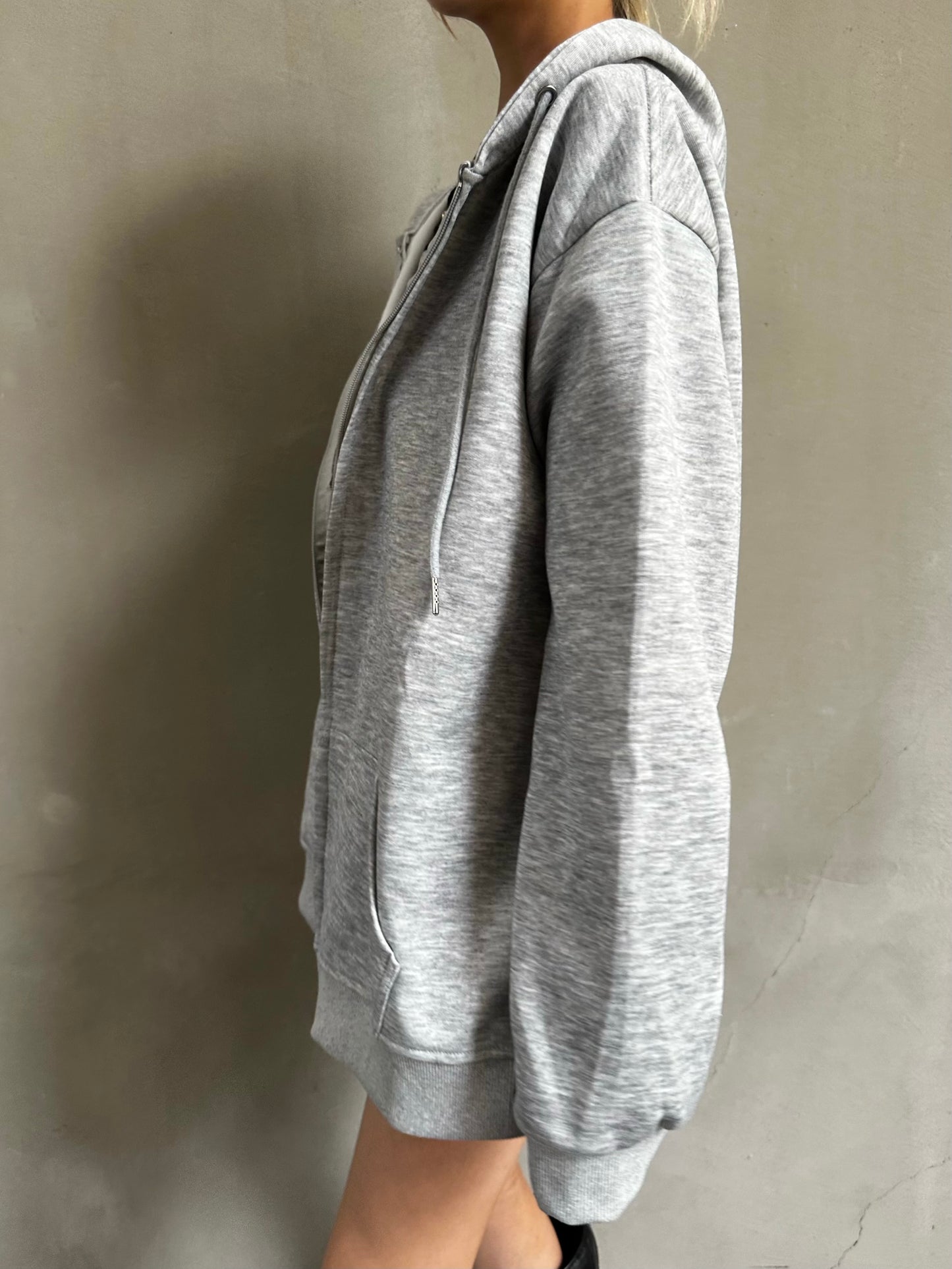 ルーズフードジップパーカー DPB26625