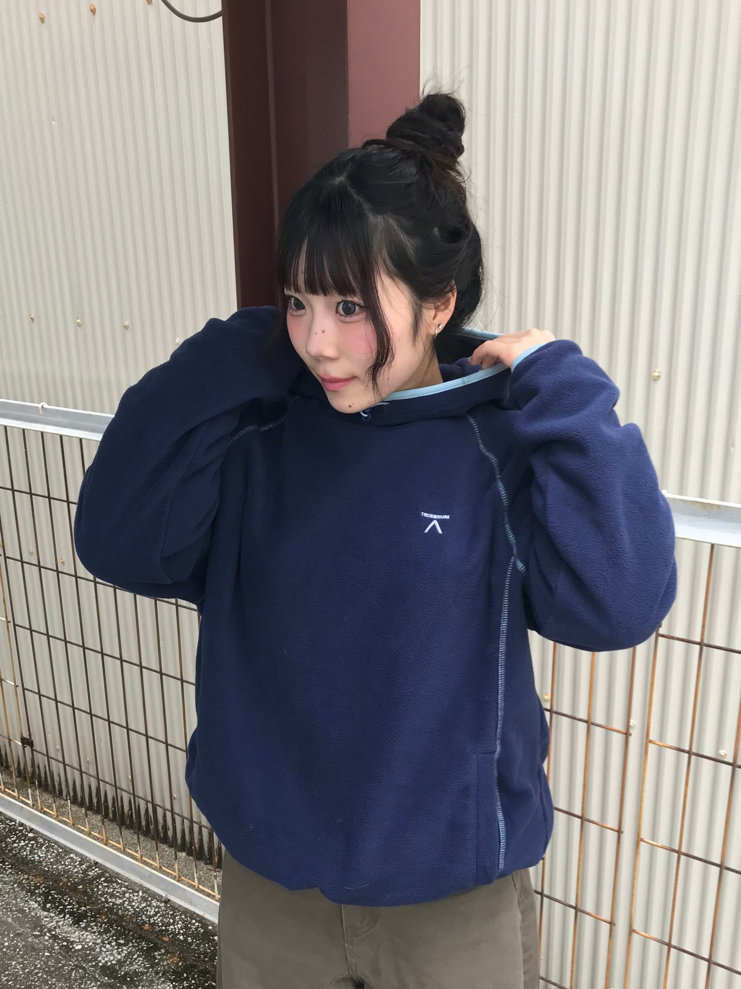 マウンテンフリースパーカー DPB89168