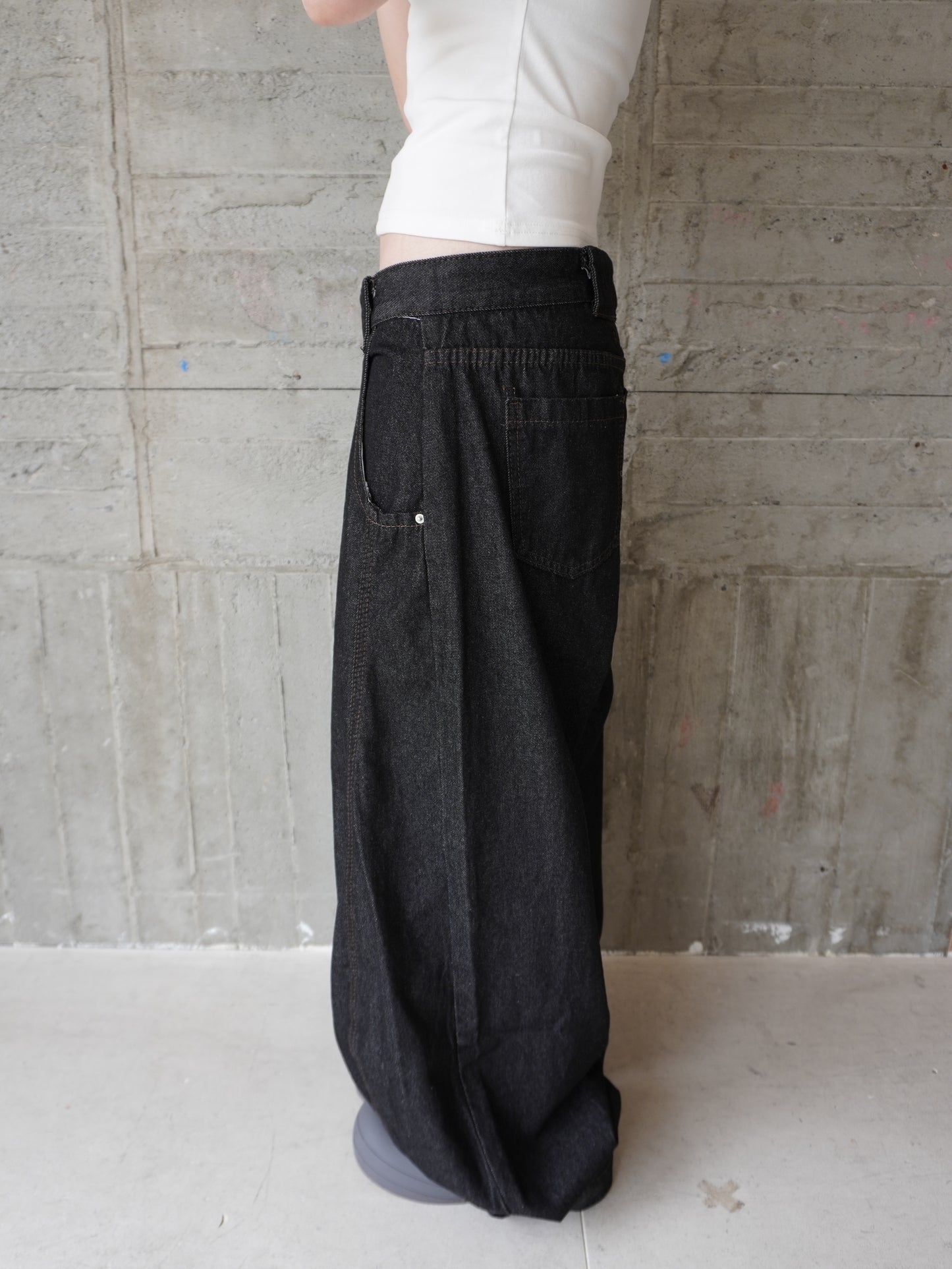 センターラインワイドデニムパンツ DPB85501
