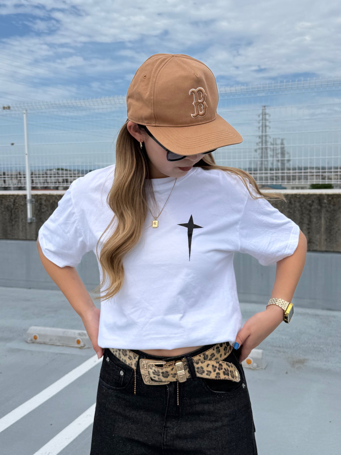ストリートバックロゴTシャツ DPB90199