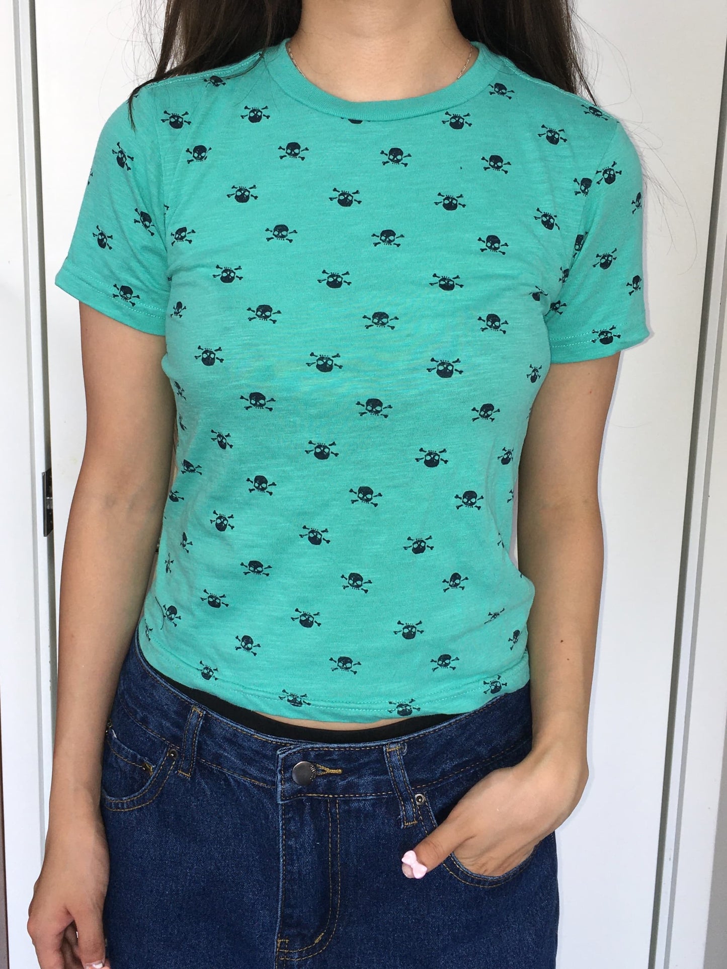 ドクロTシャツ DPC09076