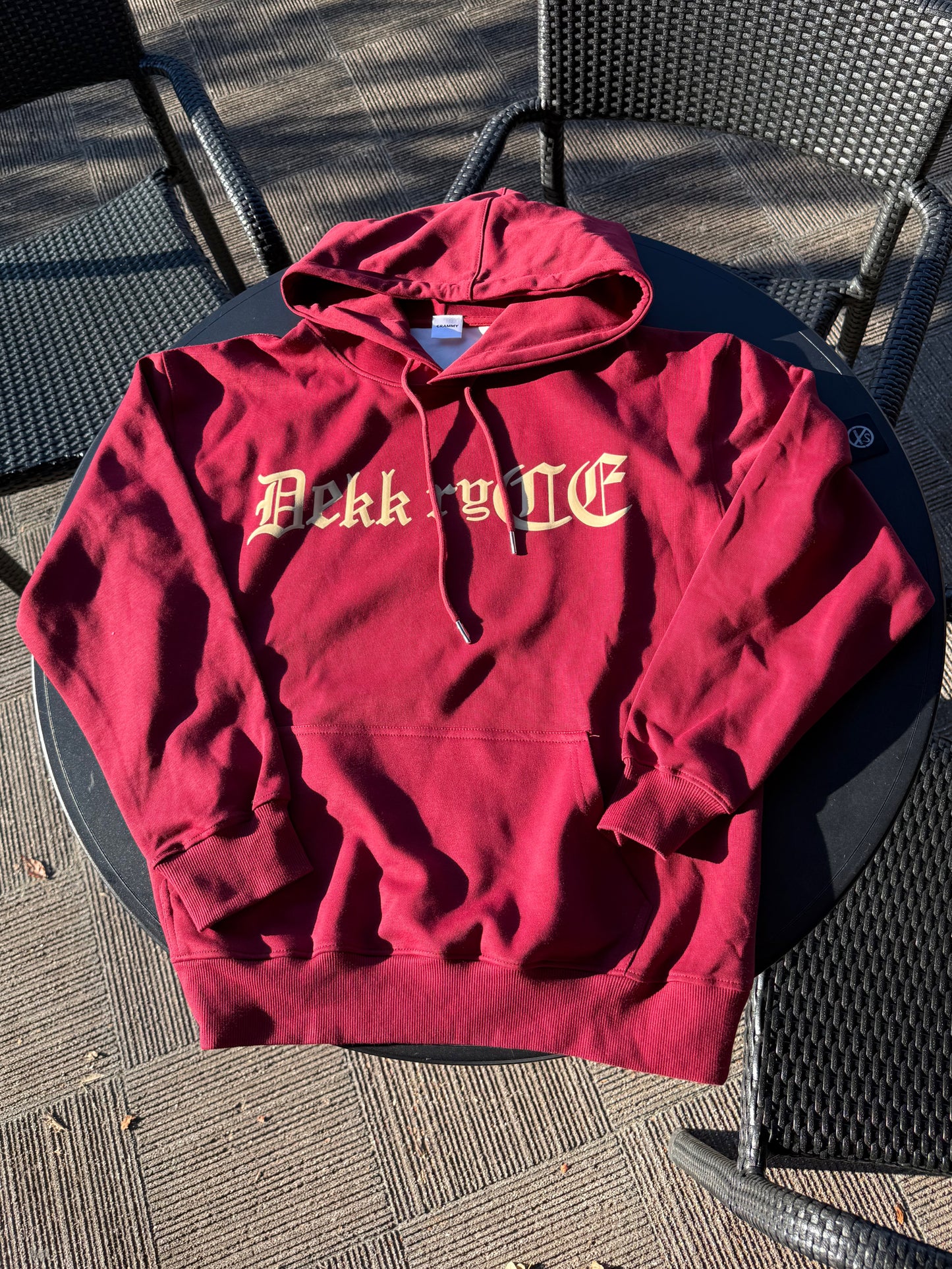 ゴシックレタリングパーカー DPB90038