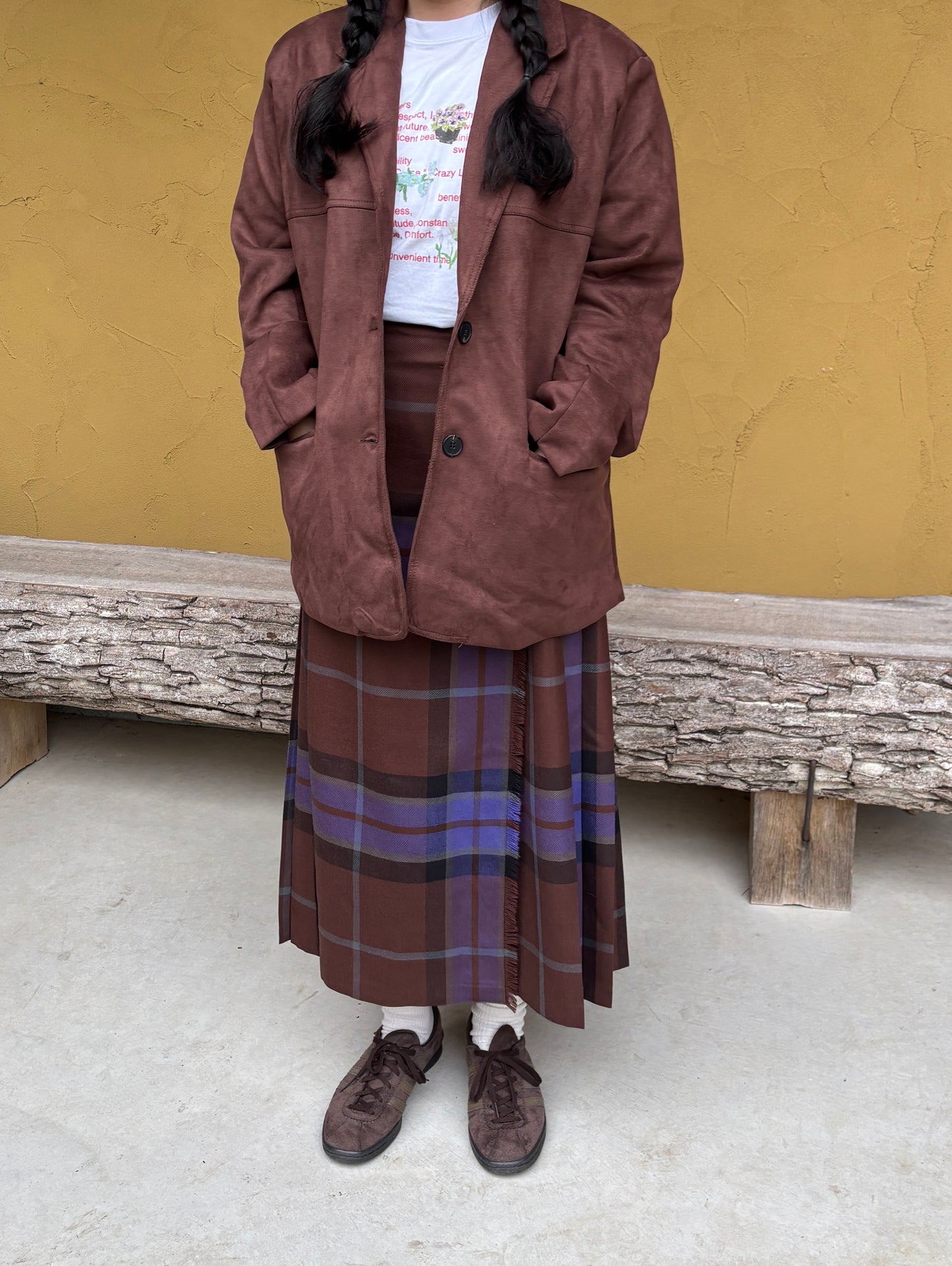 スエードライクジャケット DPB84264