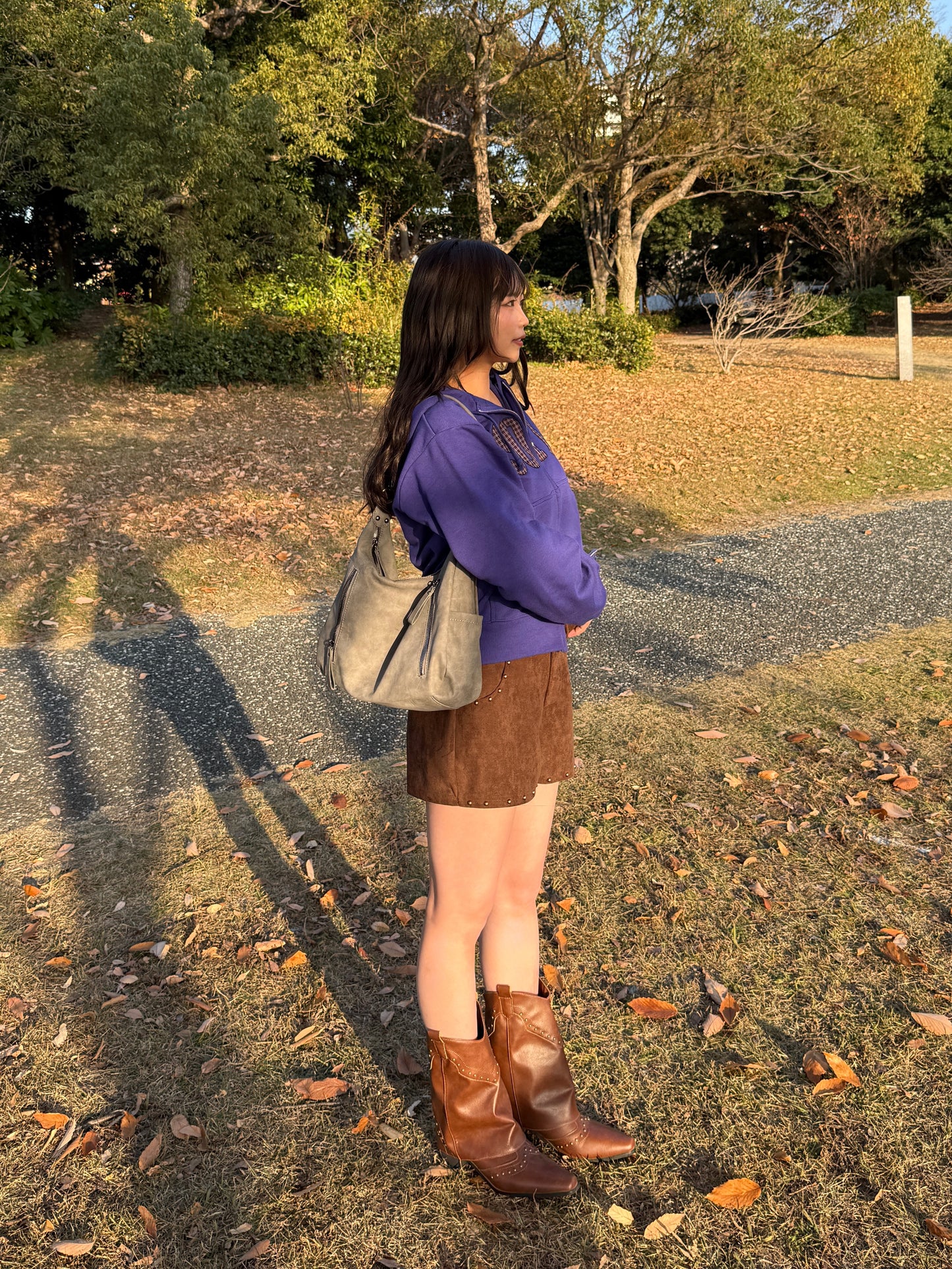 ウエスタンショートブーツ DPC01020