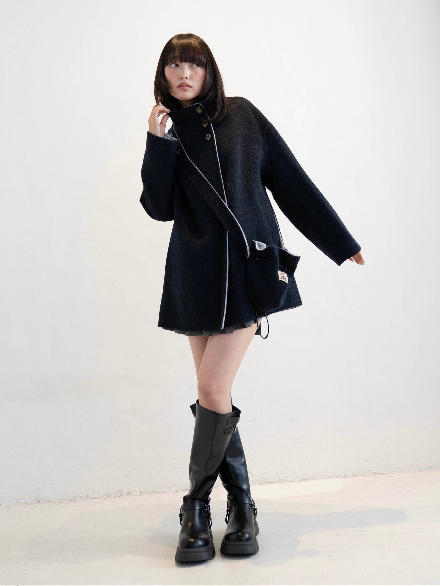 3セットバイカラーコート DPC02013