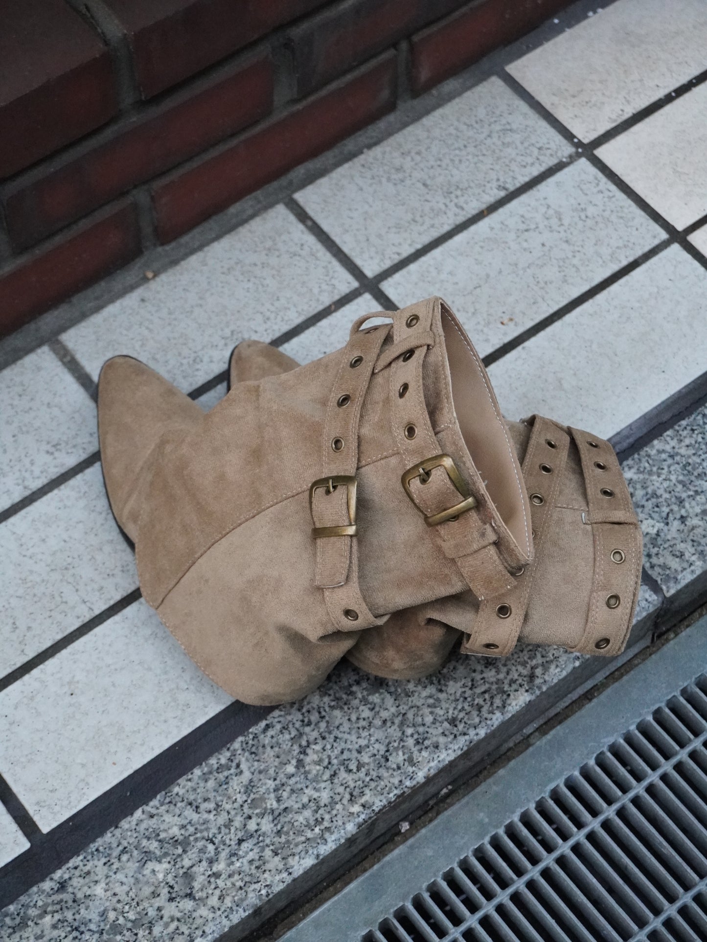 ウエスタンベルトブーツ DPB85343