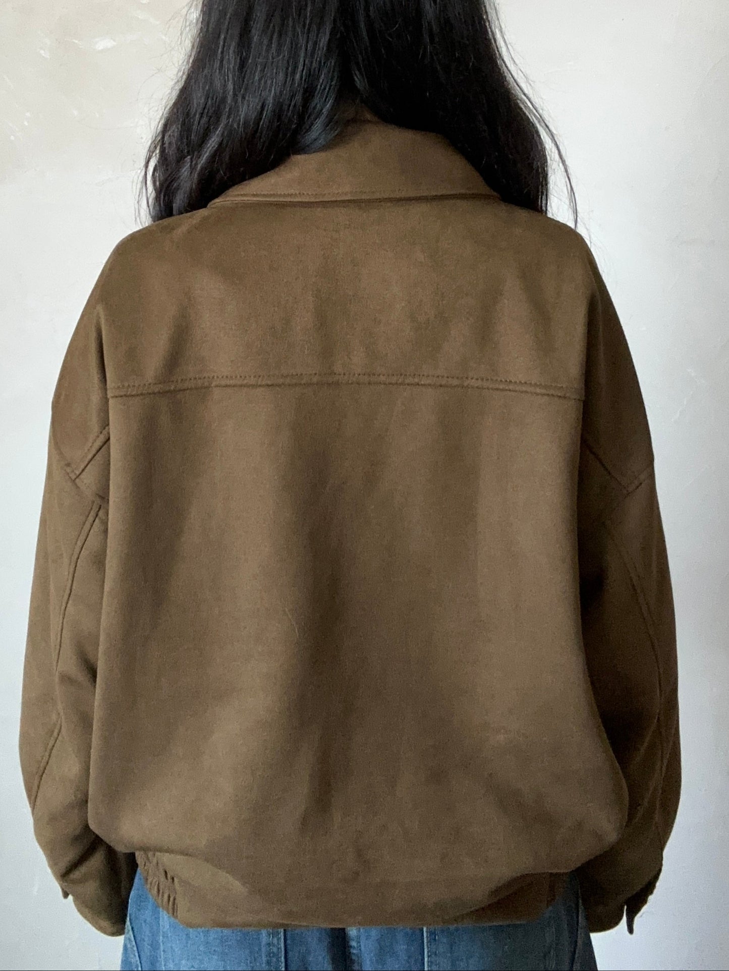 スエードライクジャケット DPB95059