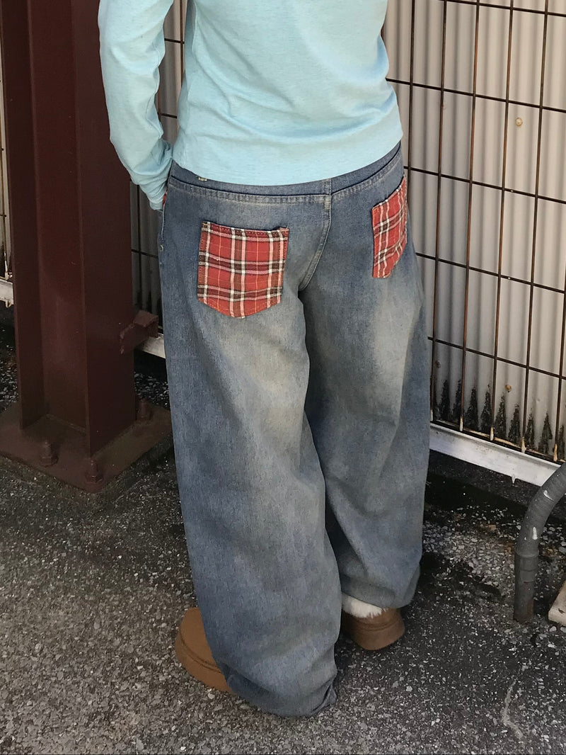 オーバーバギーデニムパンツ DPB89212 – CRAMMY