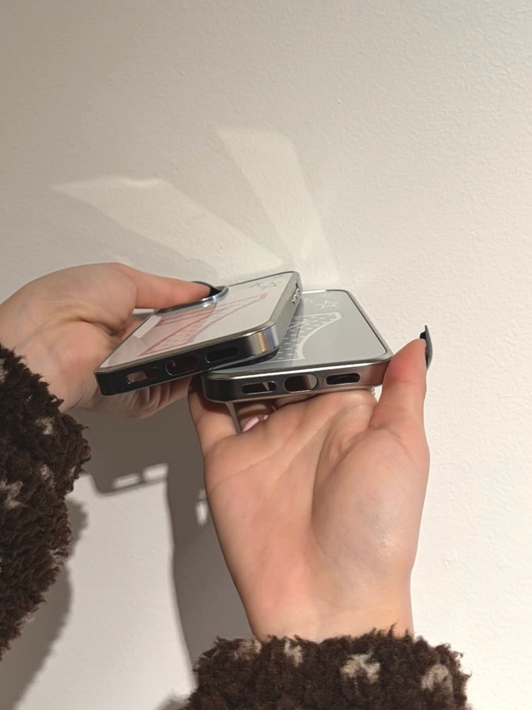 ナンバープリントスマホケース DPB98047