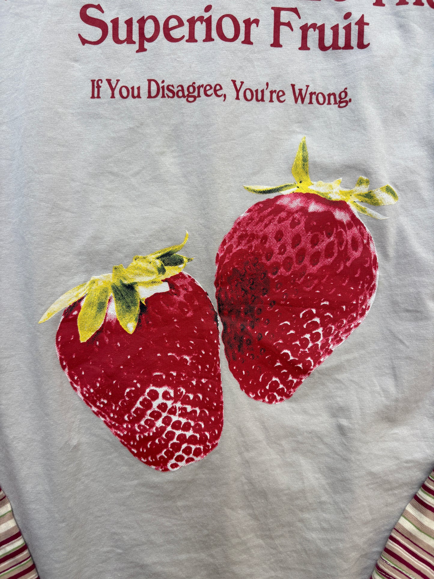 ストロベリーラグランTシャツ DPB97071