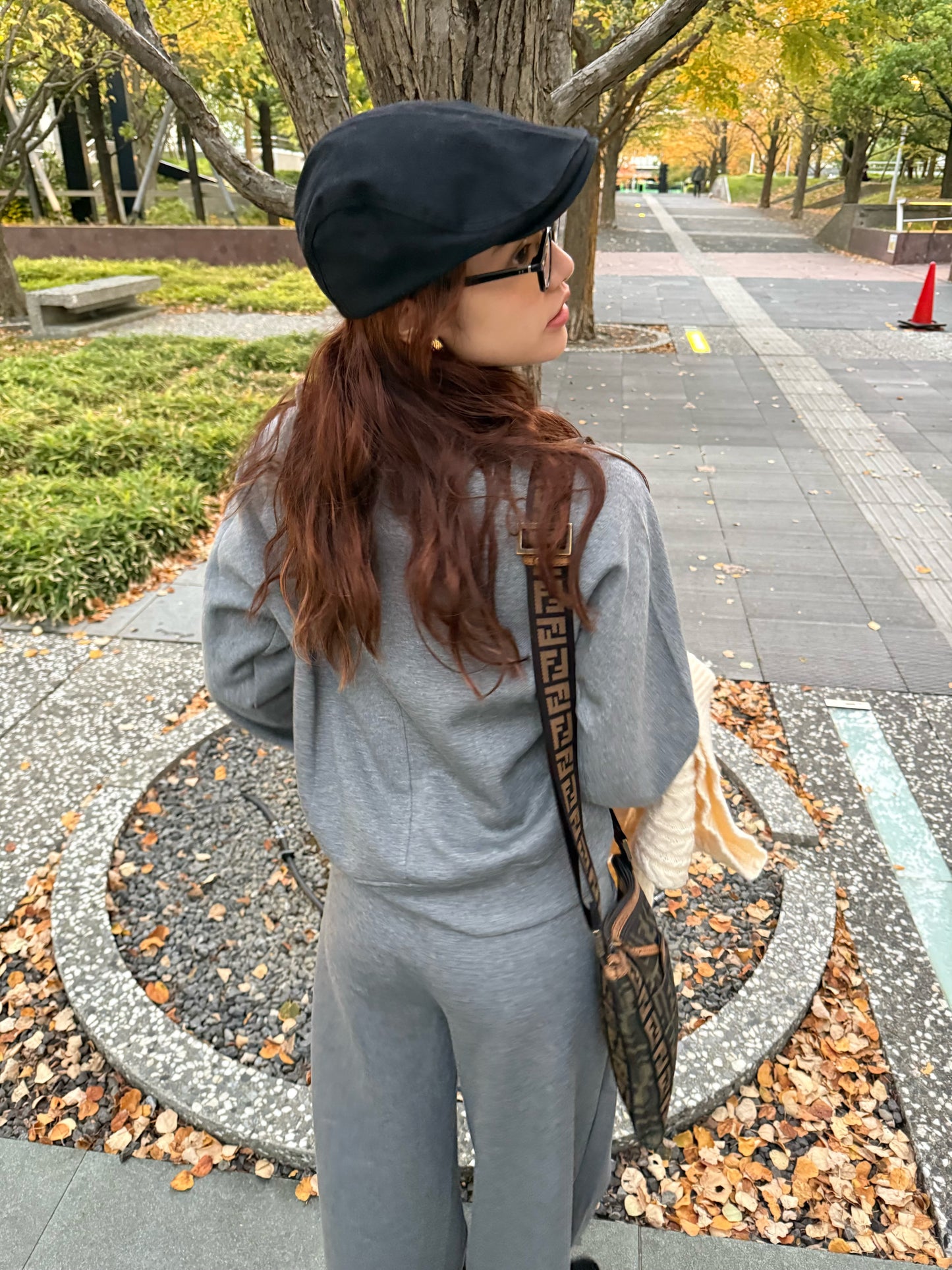 グレースウェットセットアップ DPB47496