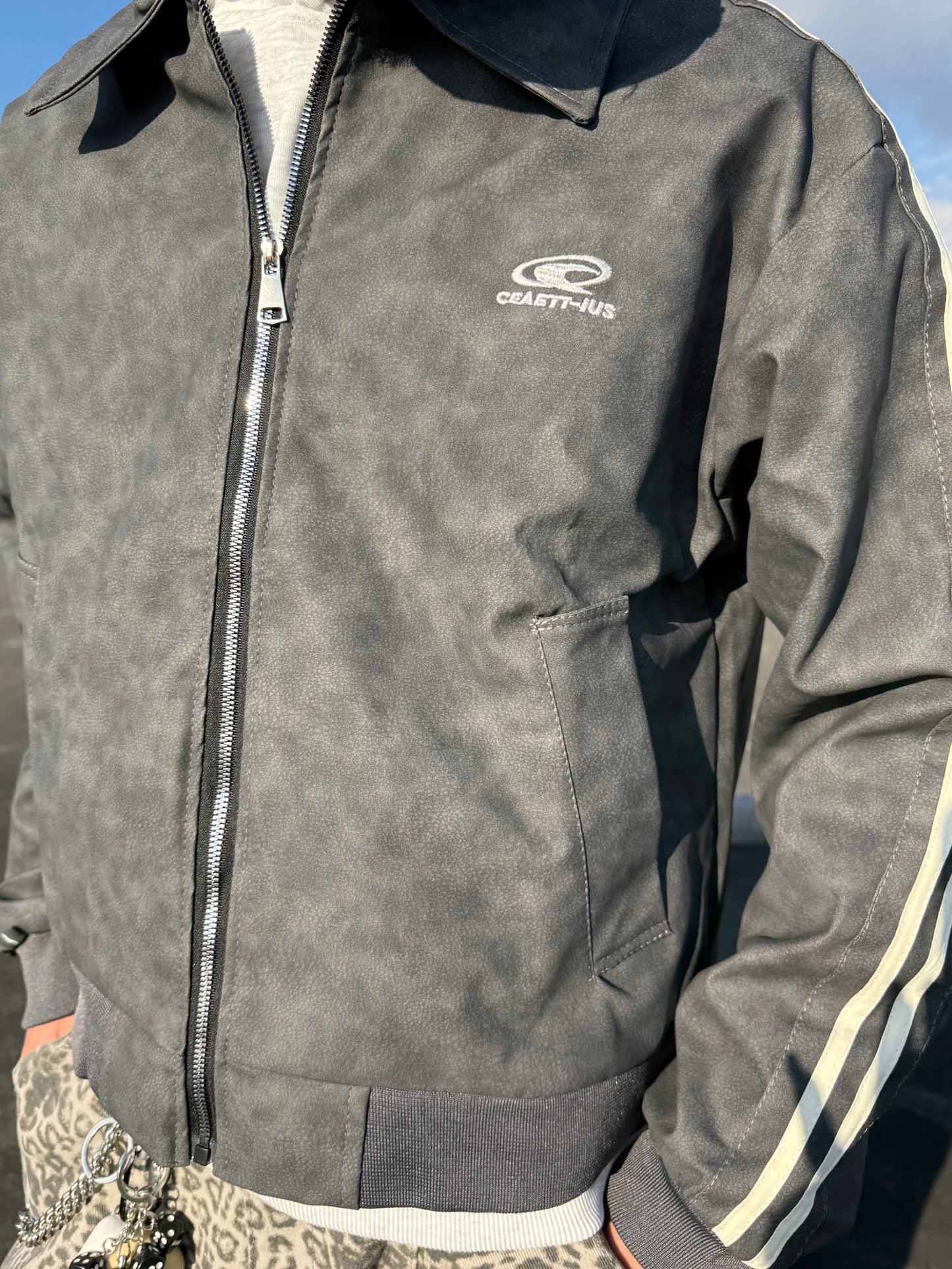 ワンポイントラインジャケット DPB90092