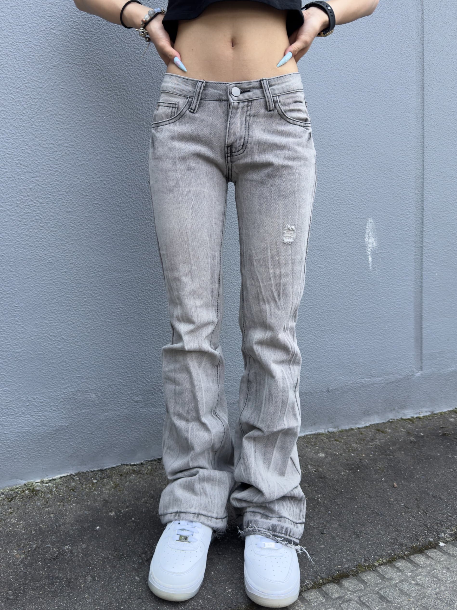thenime INPERFECT DENIM JEANS Bデニム28 INPERFECT DENIM(インパーフェクトデニム) 24SSJEANS TYPE：C