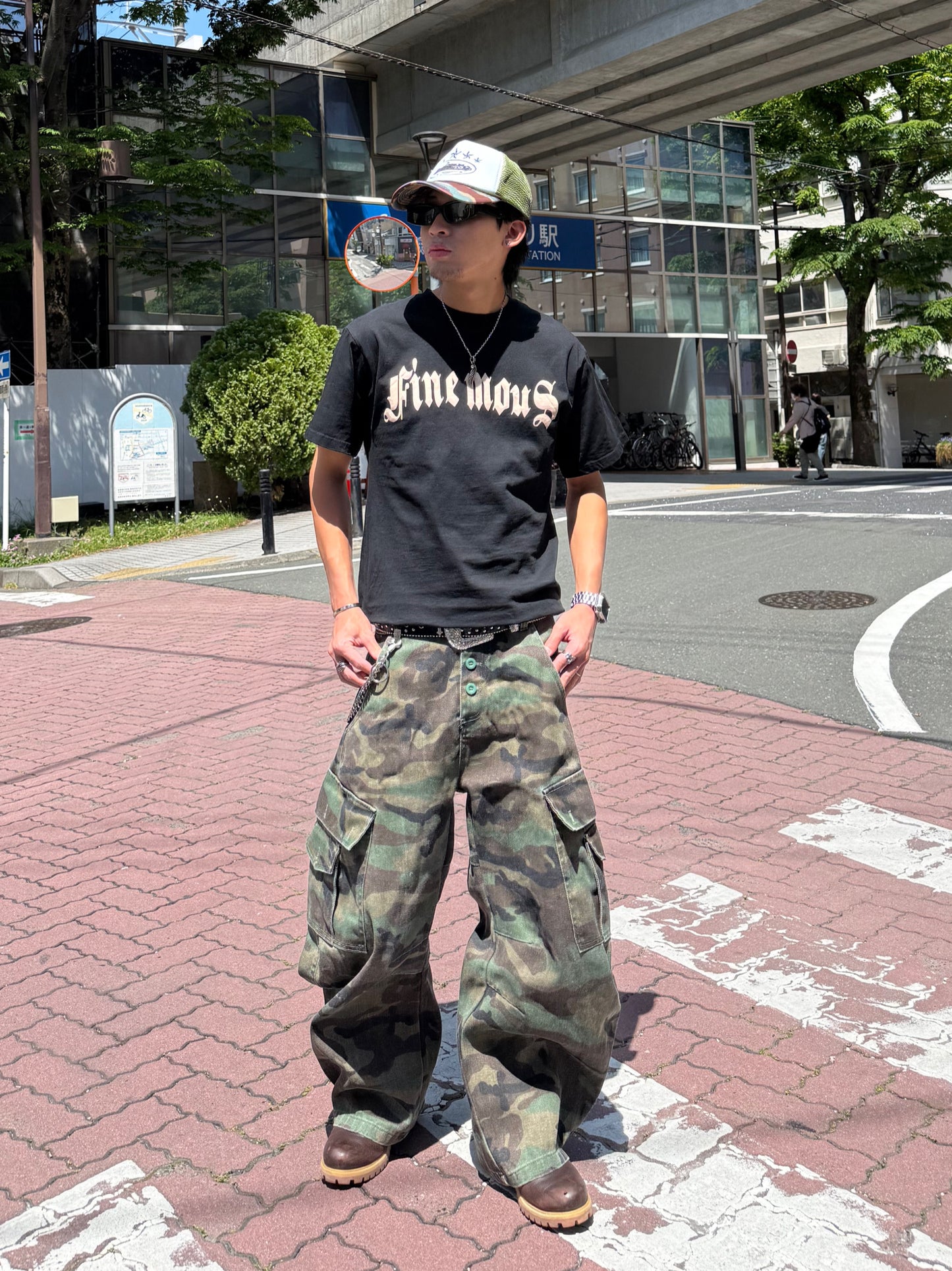 ゴシックレタリングTシャツ DPB90004