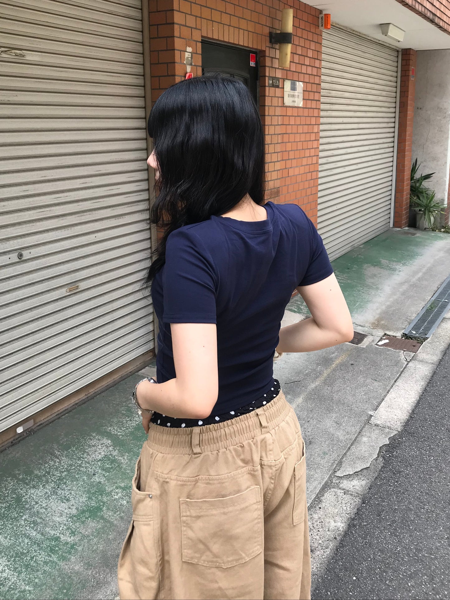 ロゴミニTシャツ DPB89288