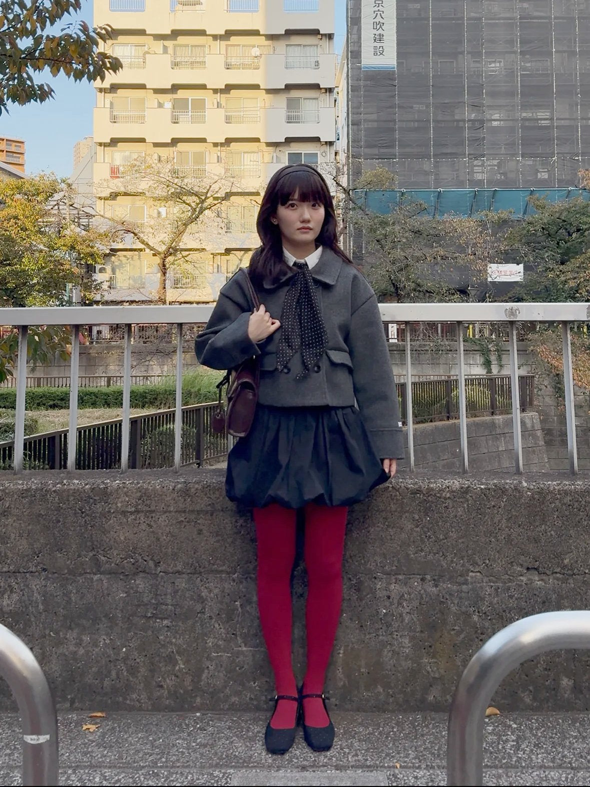 ダブルラストショートコート DPA43703