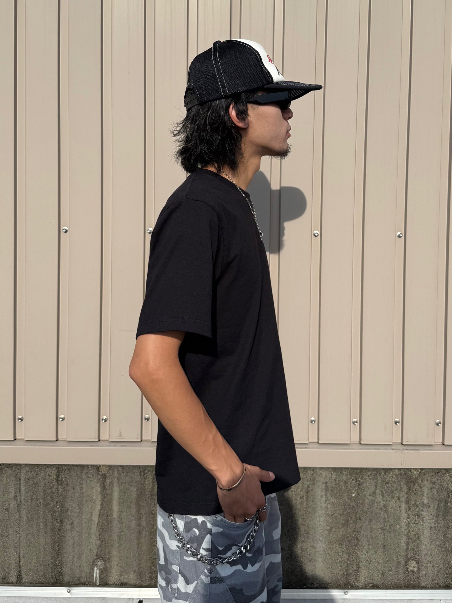 ダブルサークルロゴTシャツ DPB90003
