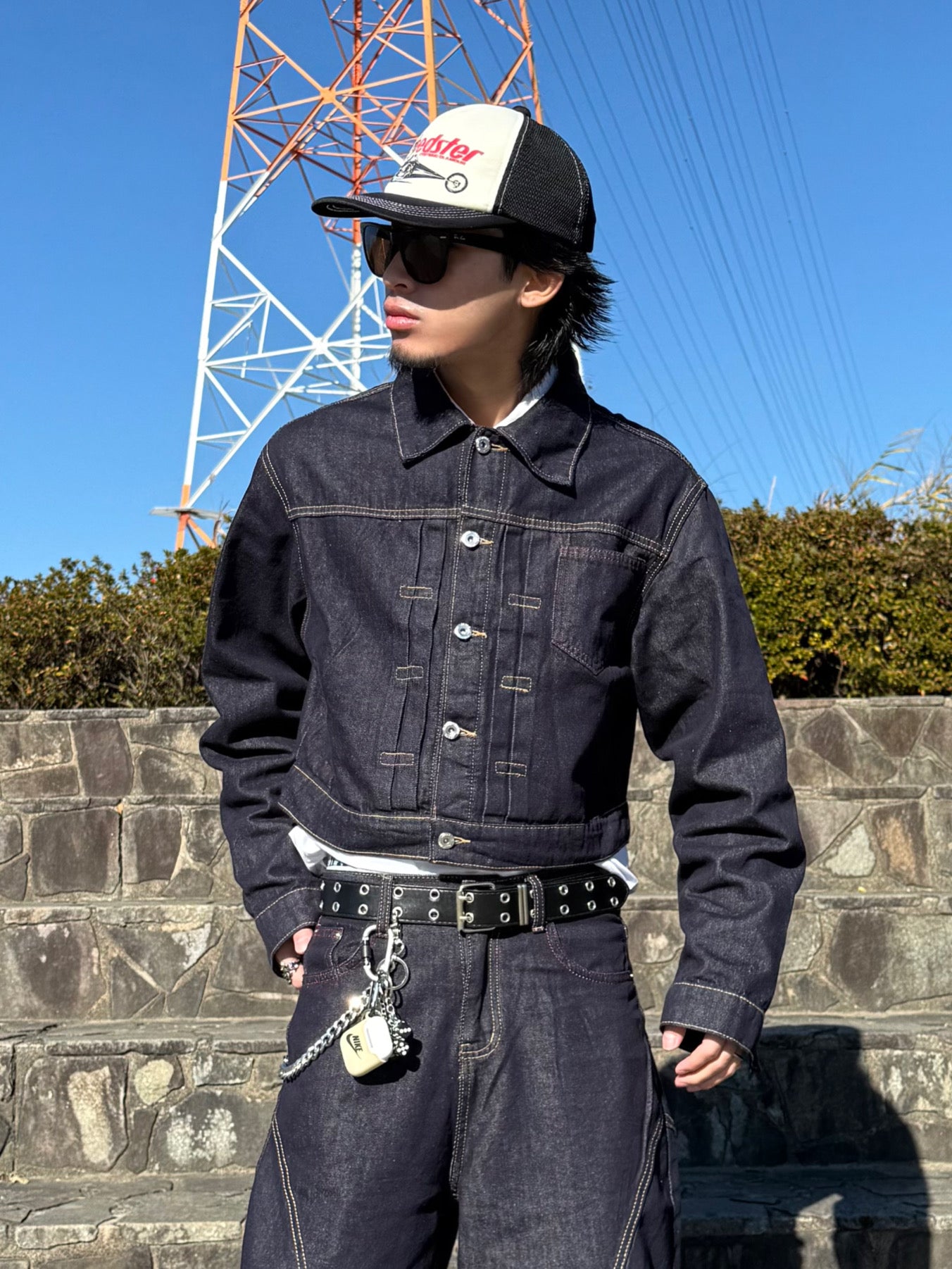 セットアップステッチデニムジャケット DPB90152