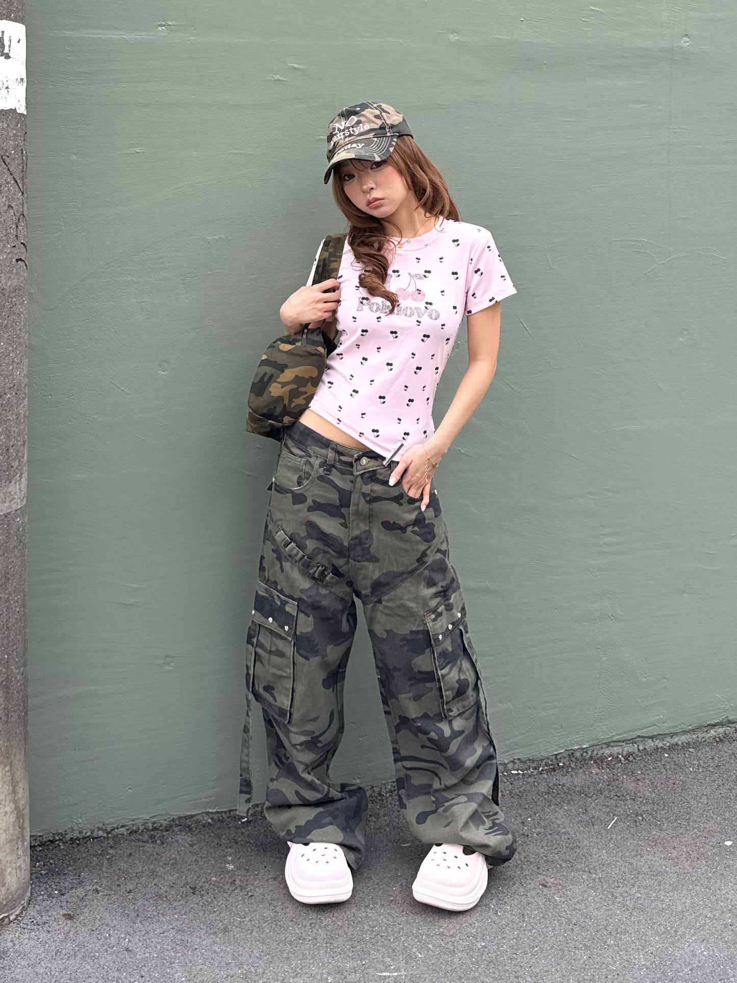 カモフラカーゴパンツ DPB86284