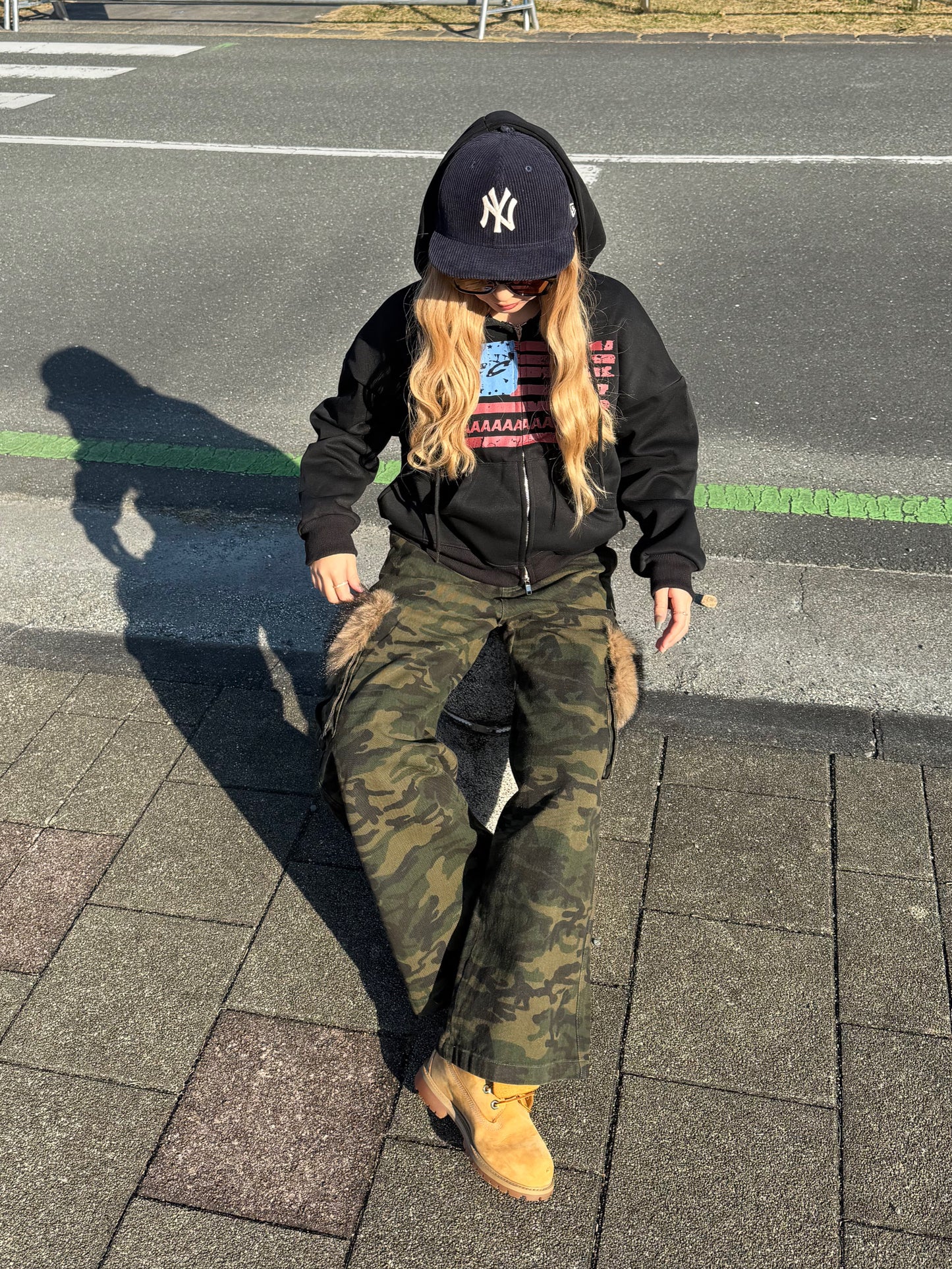 アメリカンダブルジップパーカー DPB73548