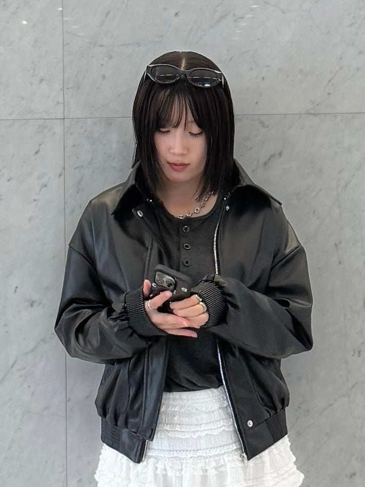 フェイクレザージャケット DPB93024